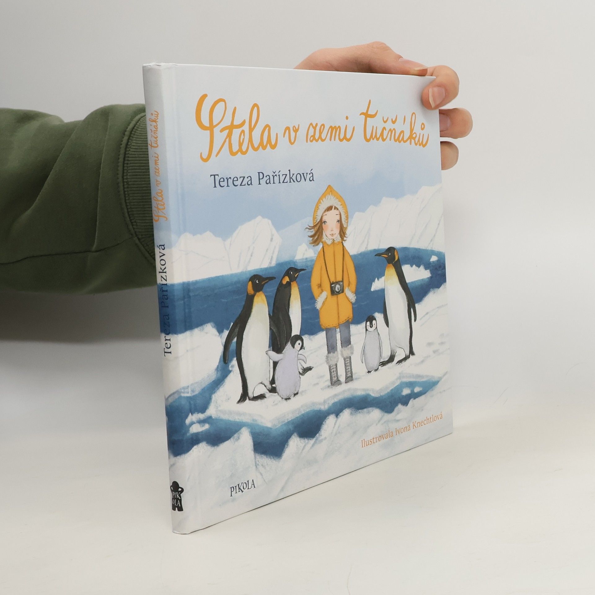 Tereza Pařízková Stela v zemi tučňáků