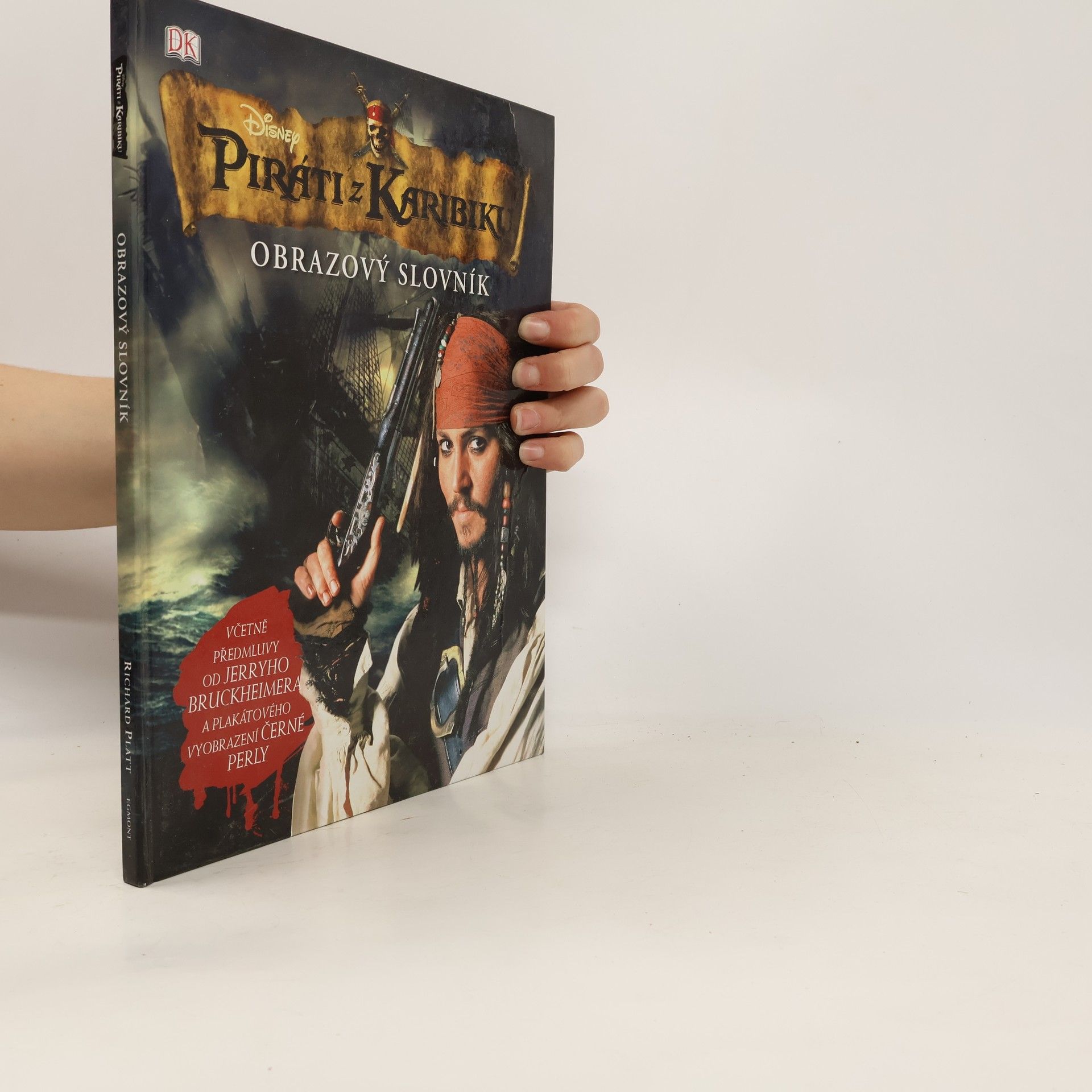 Richard Platt Piráti z Karibiku. Obrazový slovník