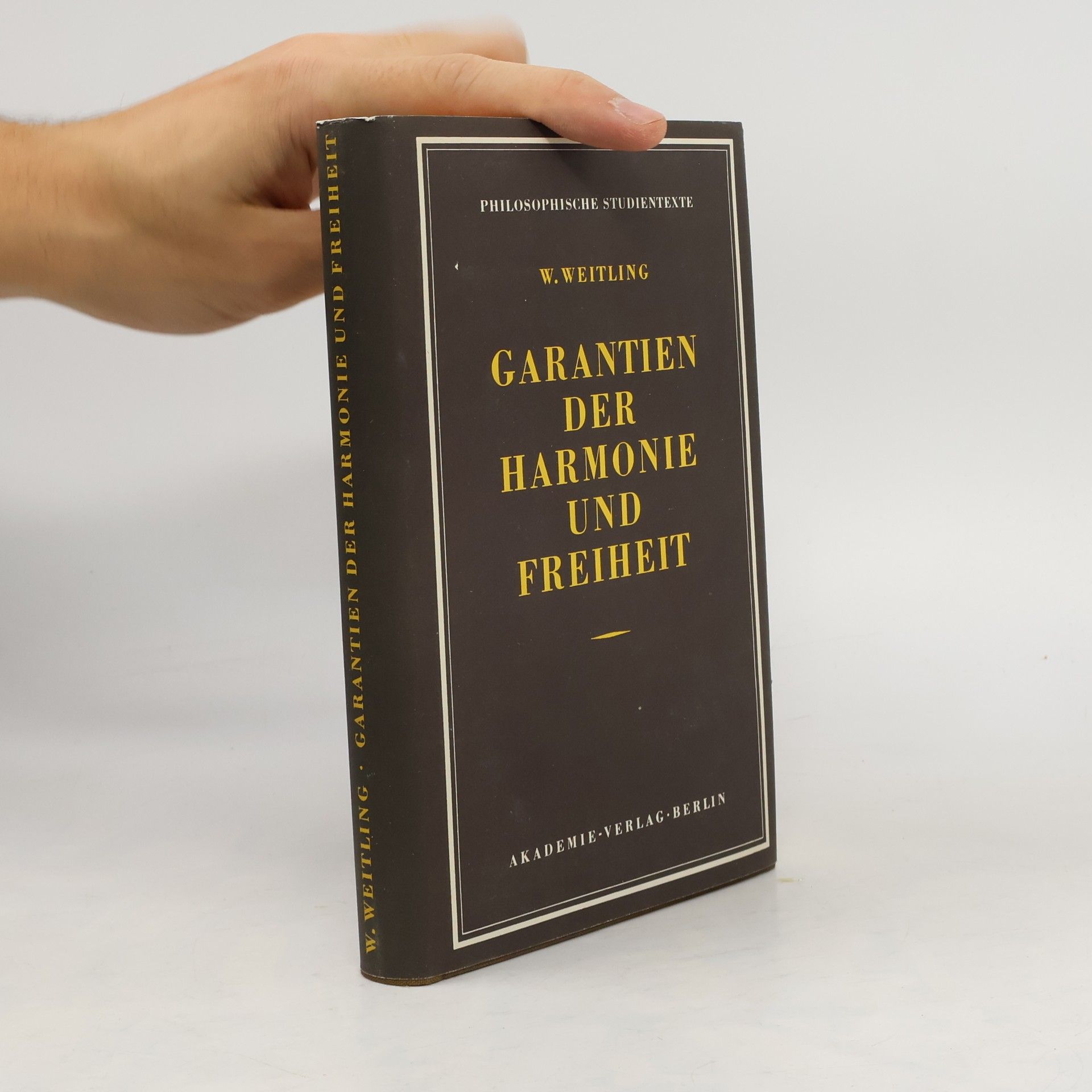 Garantien der Harmonie und Freiheit