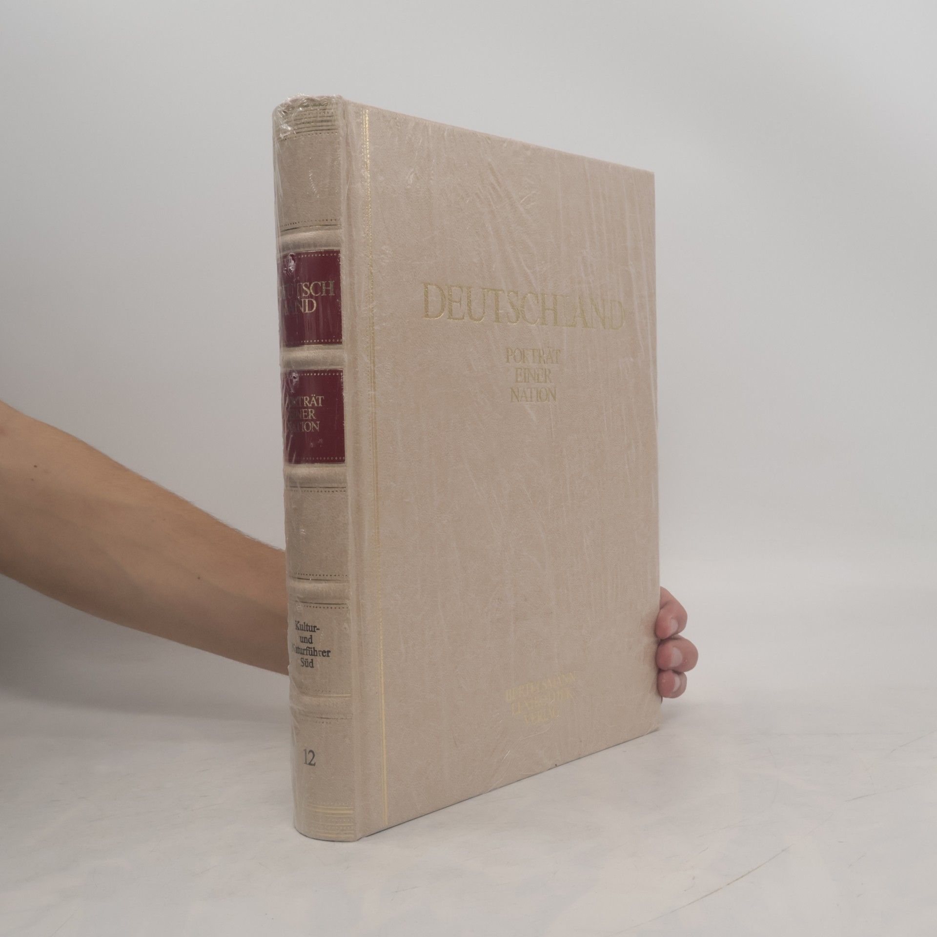 Kolektiv autorů Deutschland. Porträt einer Nation 12. Kultur und Naturführer Süd