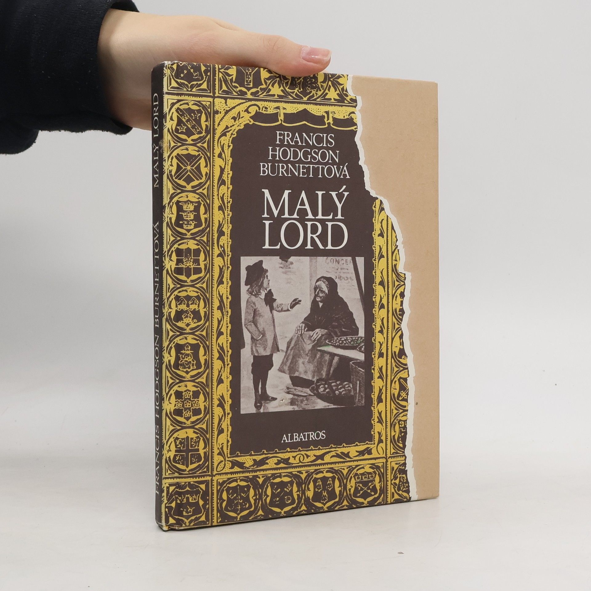 Francis Hodgson Burnett Malý lord