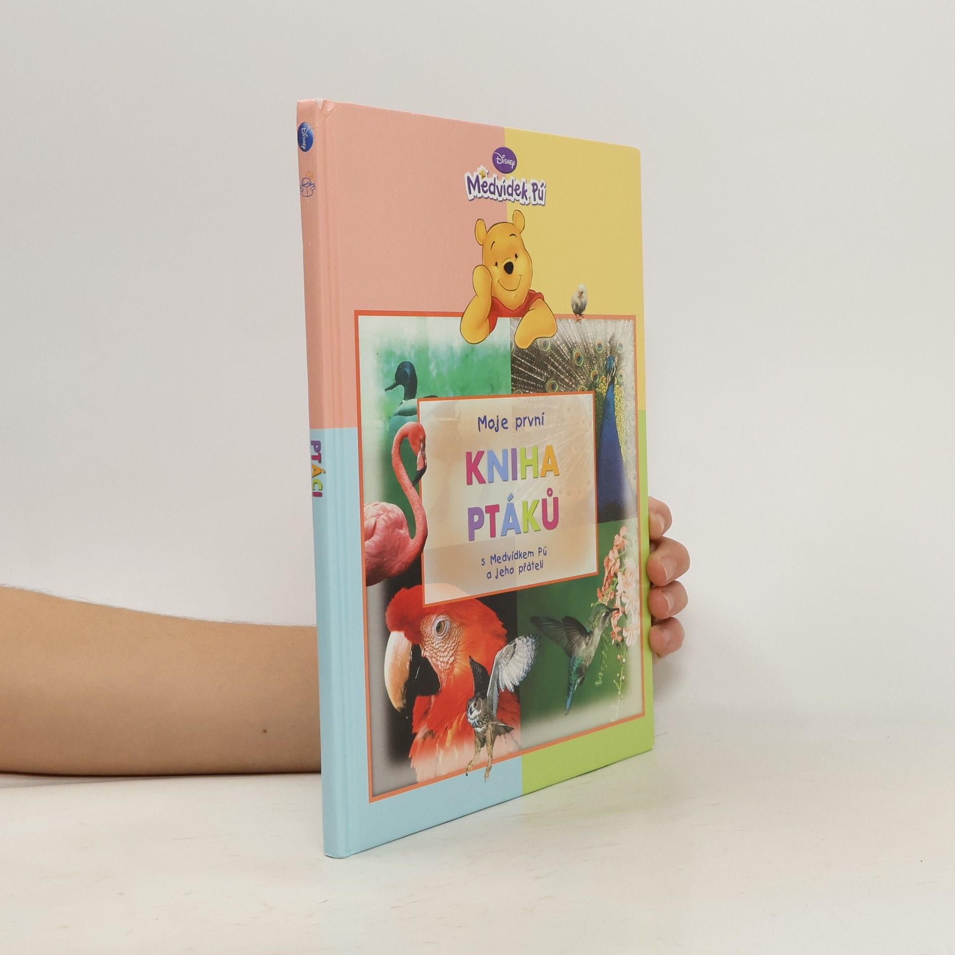Walt Disney Moje první kniha ptáků s Medvídkem Pú a jeho přáteli