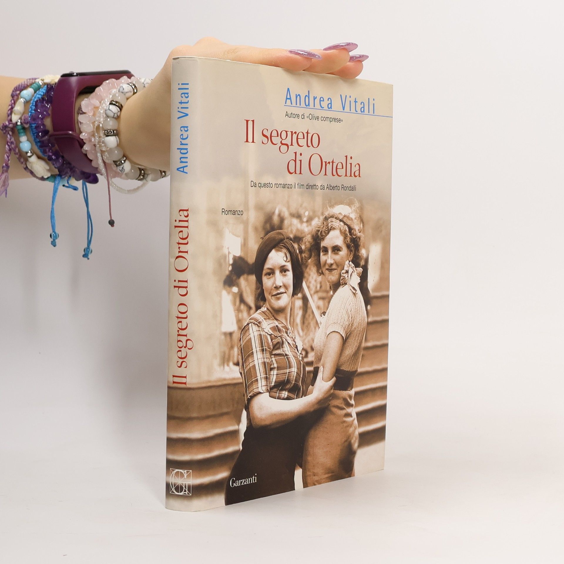 Andrea Vitali Il segreto di Ortelia