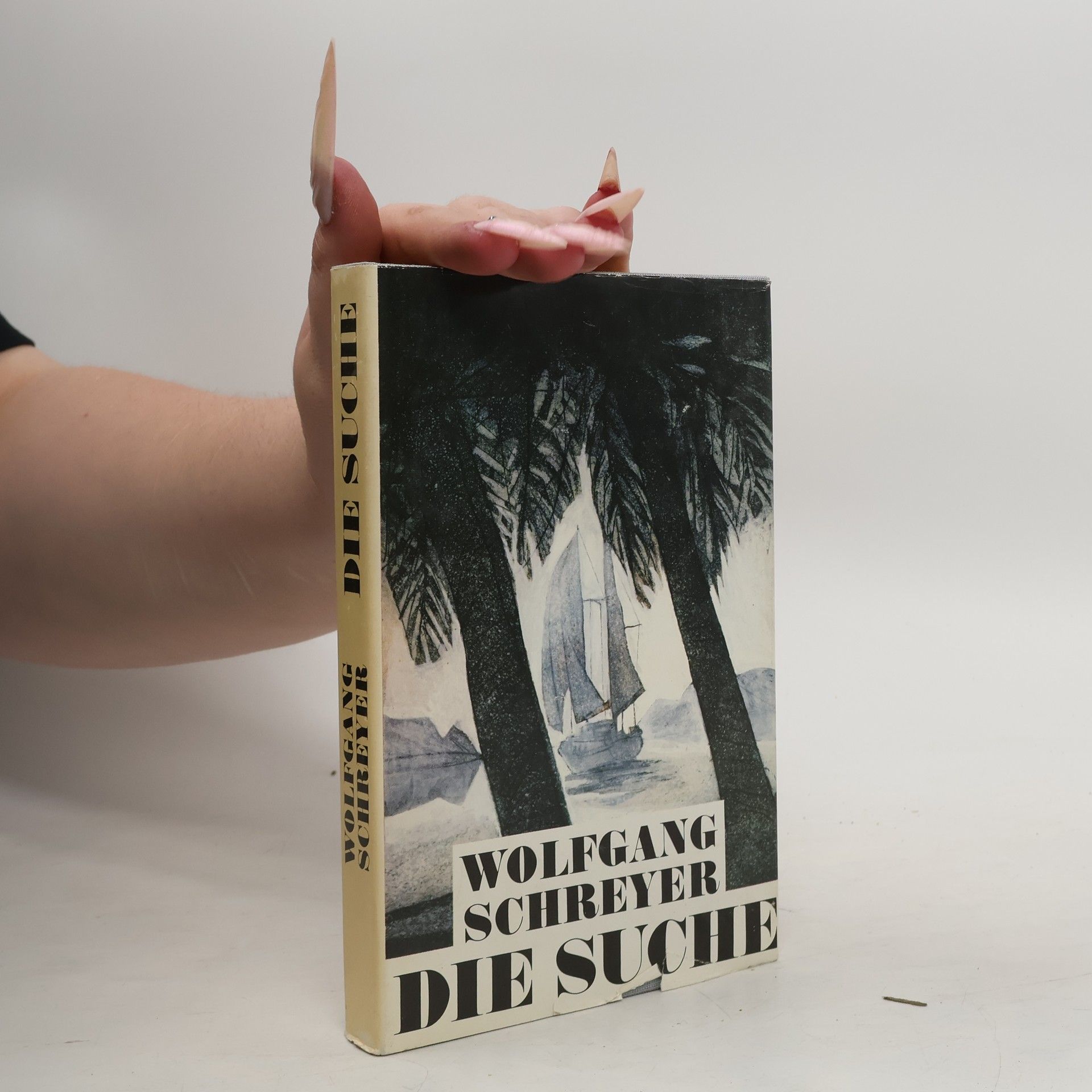 Wolfgang Schreyer Die Suche