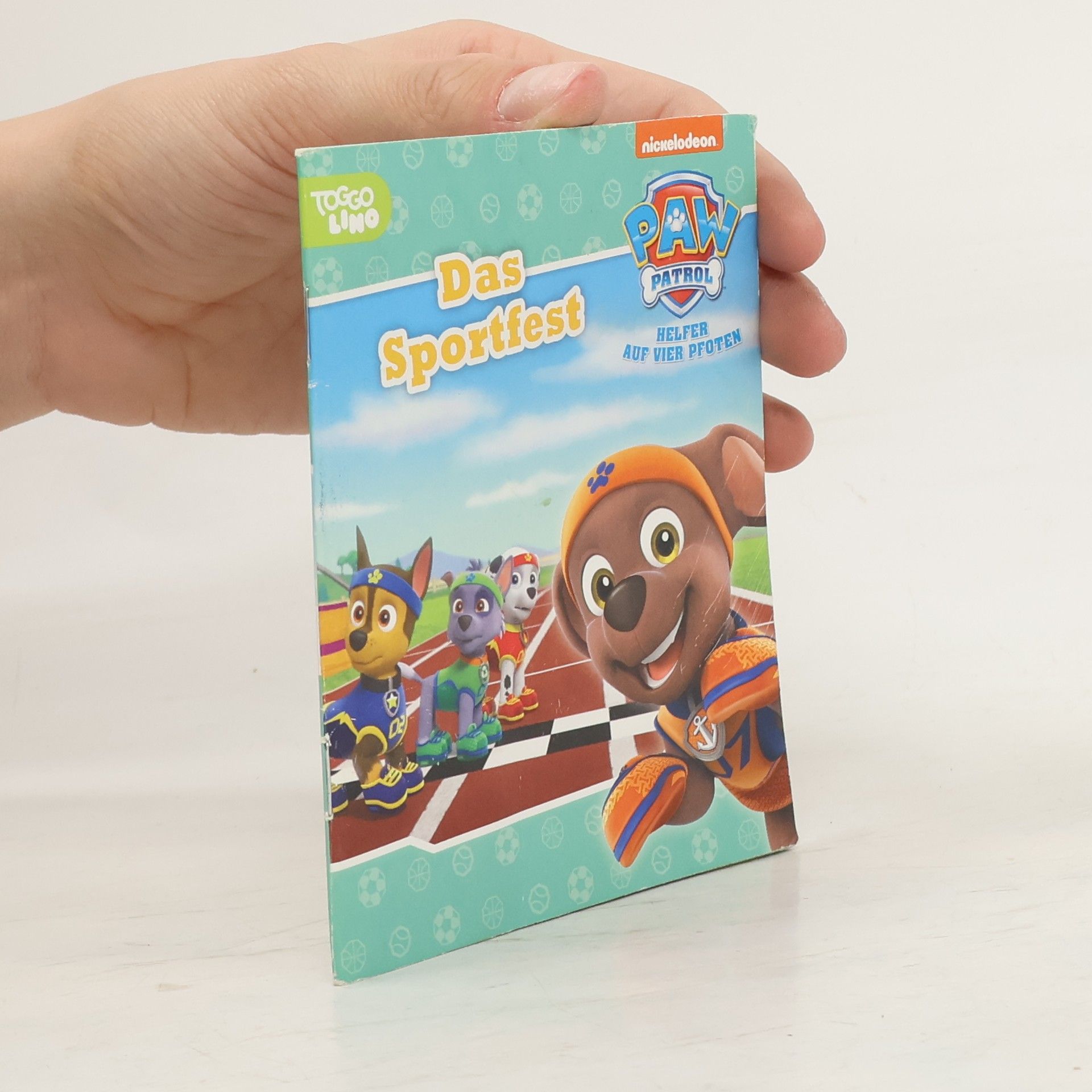Autorenkollektiv Paw Patrol Das Sportfest