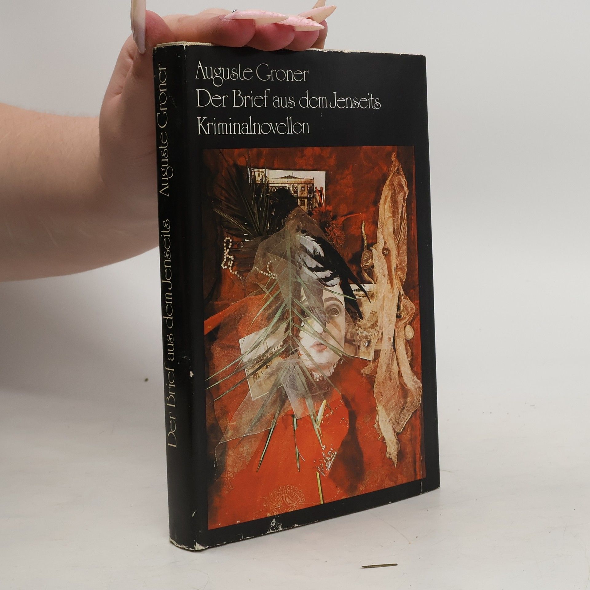 Auguste Groner The Brief aus dem Jenseits