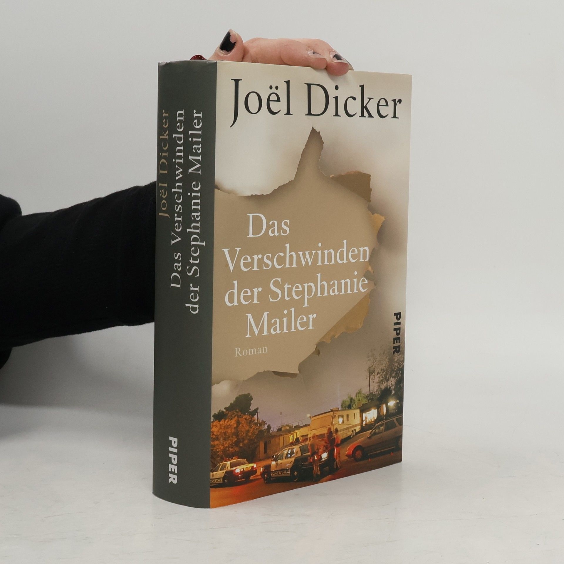 Joël Dicker Das Verschwinden der Stephanie Mailer