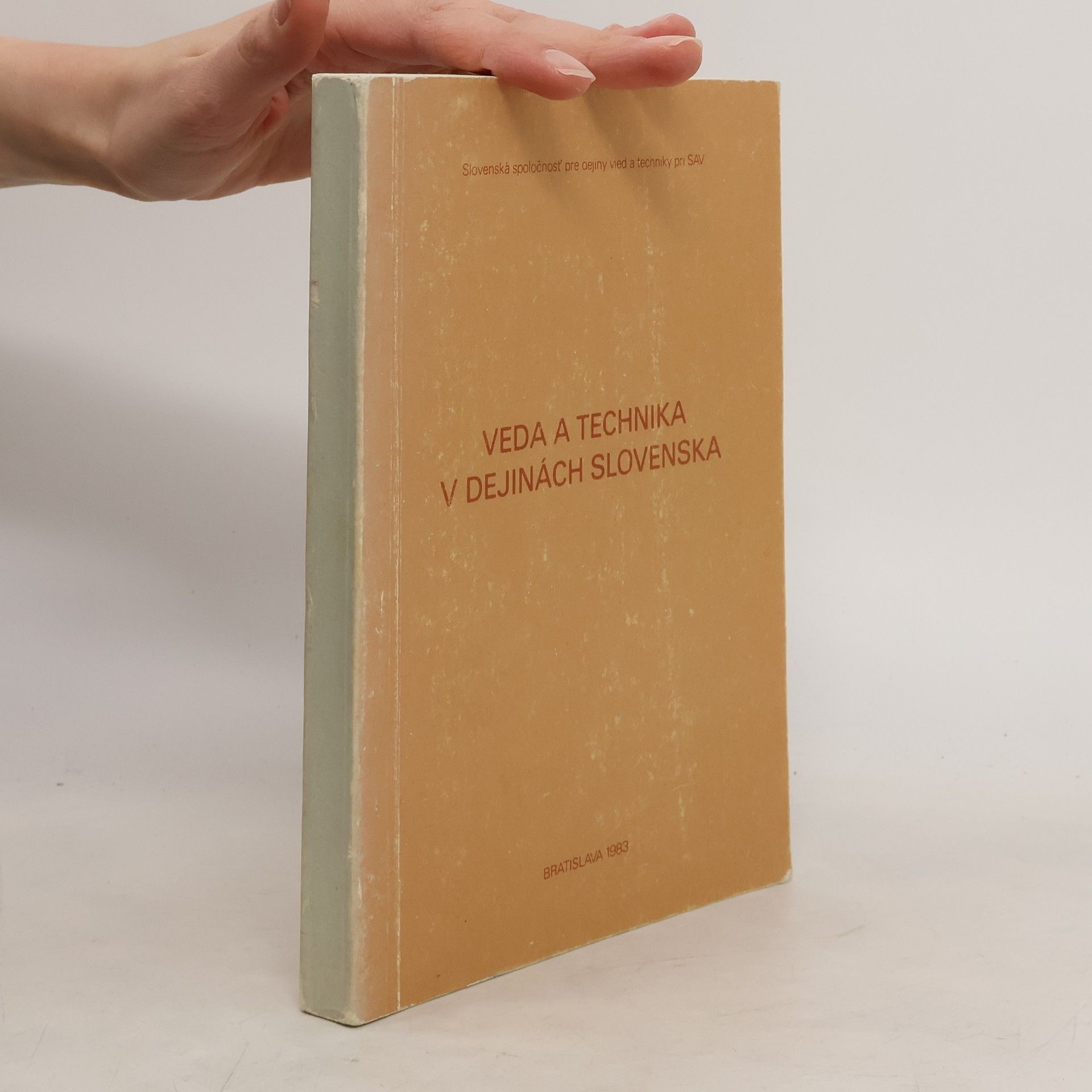 Ivan Hrabovec Veda a technika v dejinách Slovenska