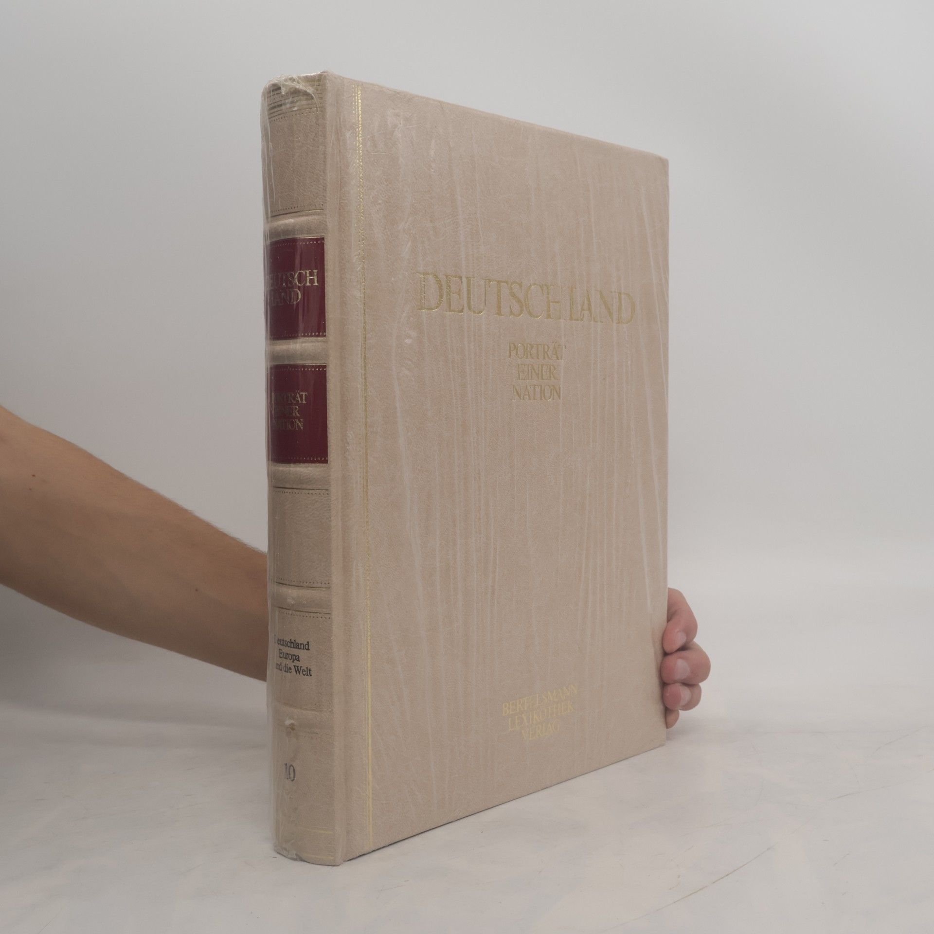 AA.VV. Deutschland. Porträt einer Nation 10. Deutschland, Europa und die Welt