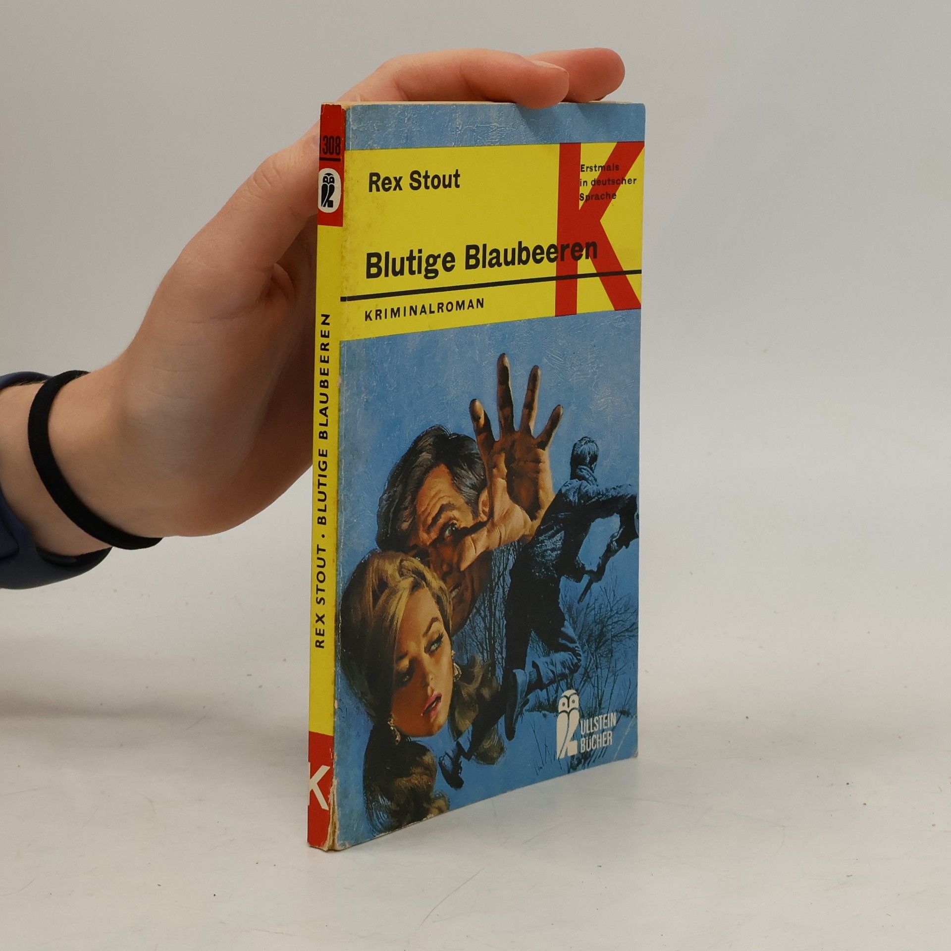 Rex Stout Blutige Blaubeerer