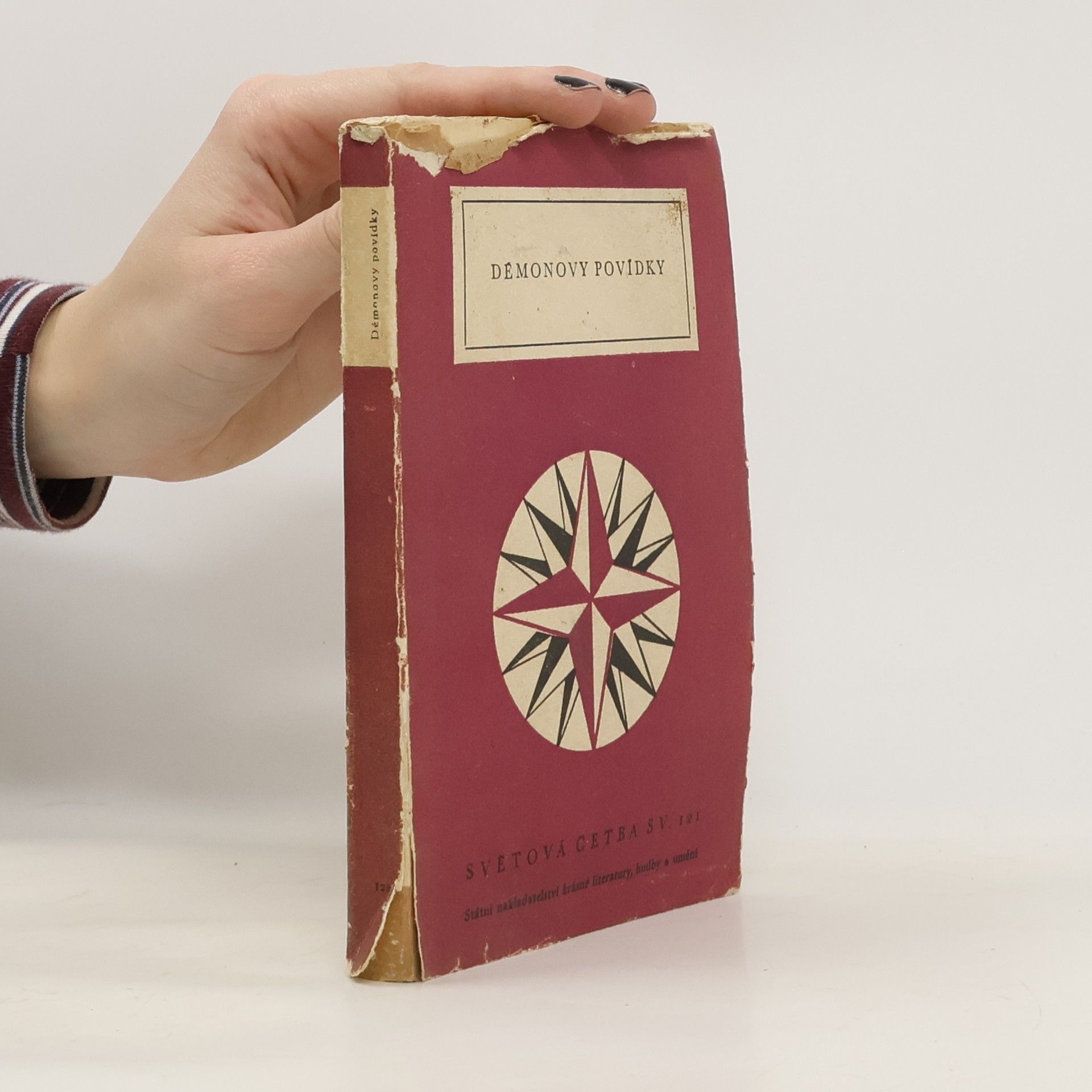 Oldřich Friš Démonovy povídky