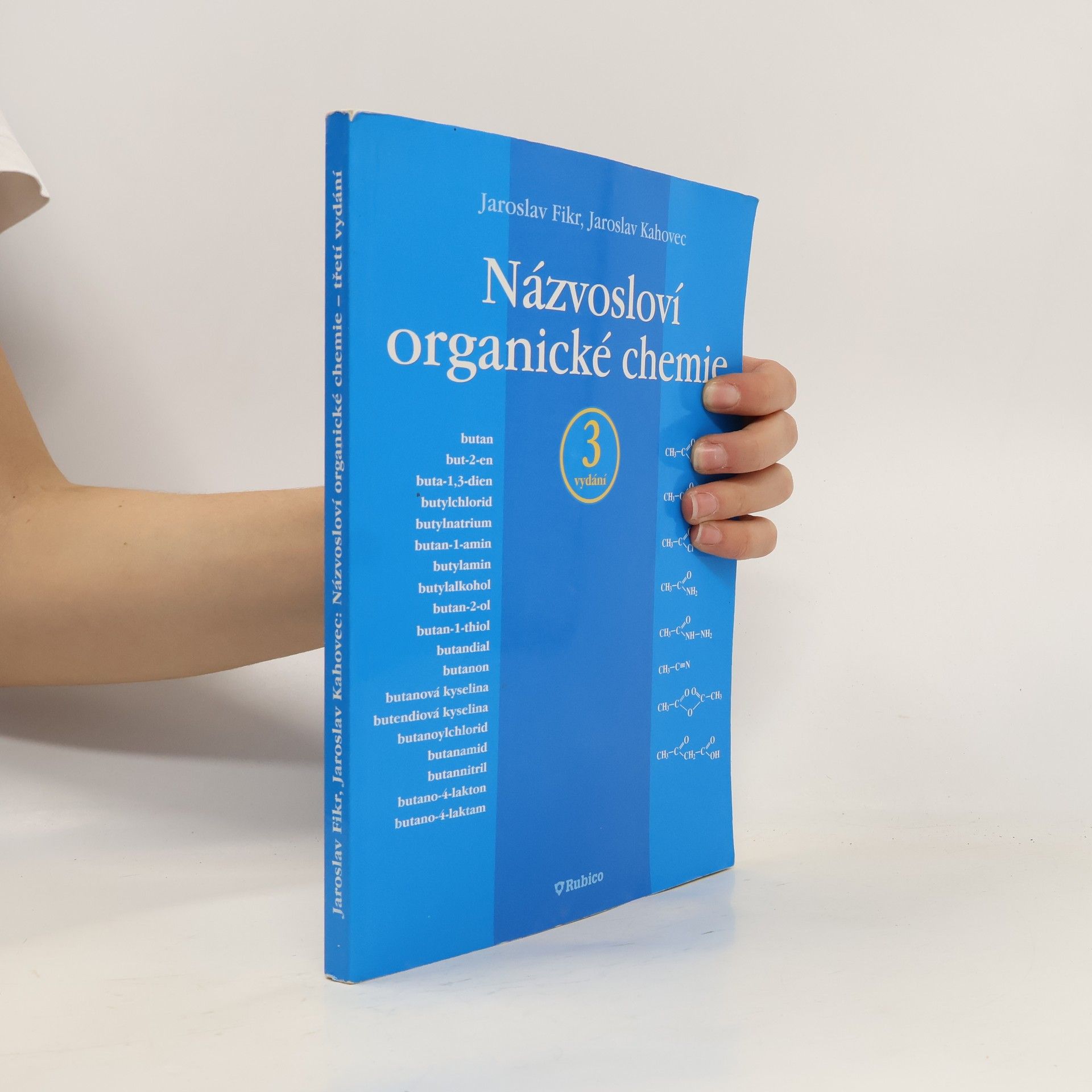 Názvosloví organické chemie