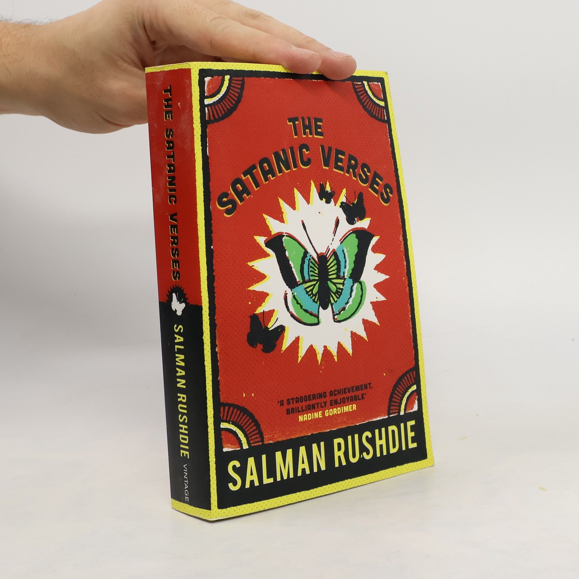 Salman Rushdie The Satanic Verses