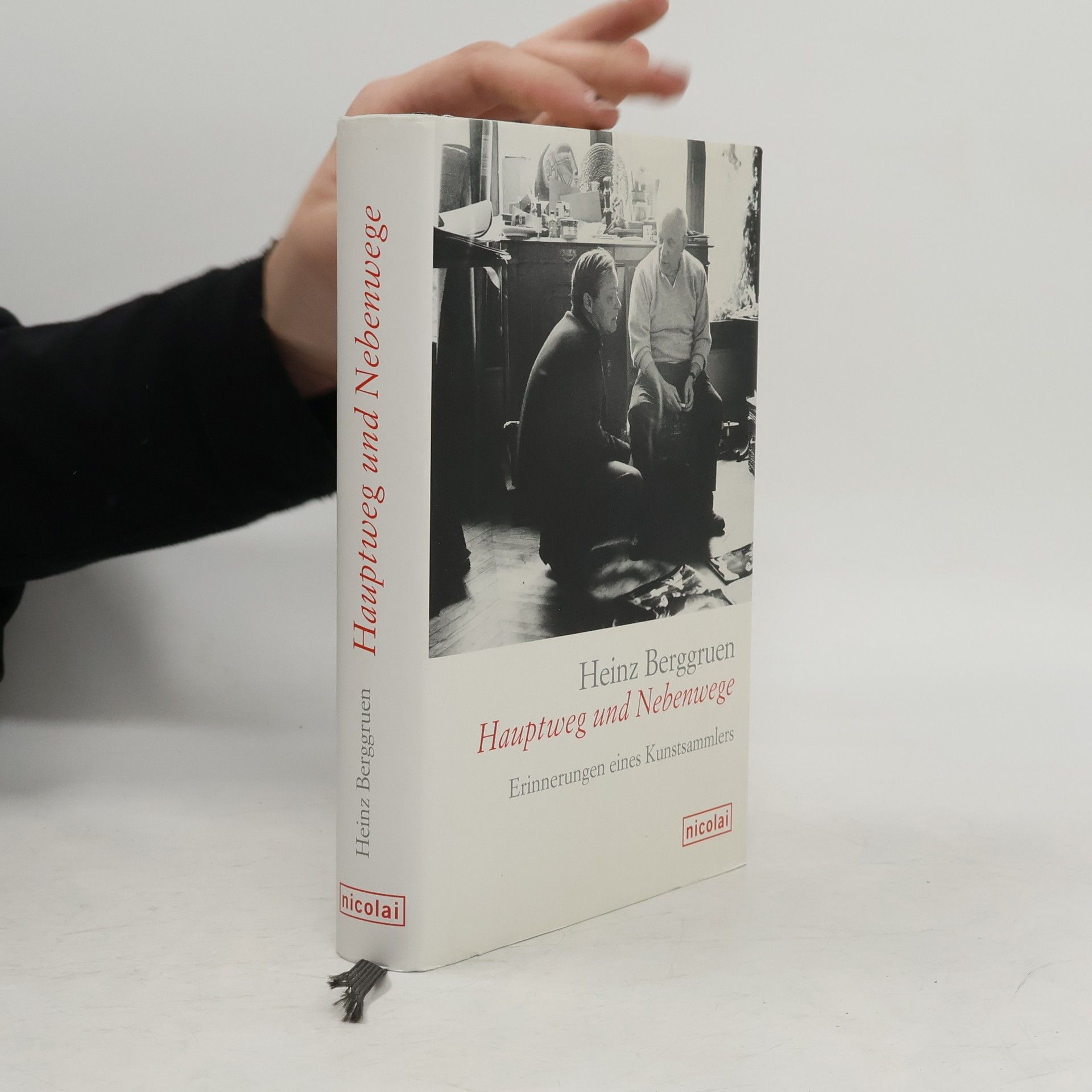 Heinz Berggruen Hauptweg und Nebenwege