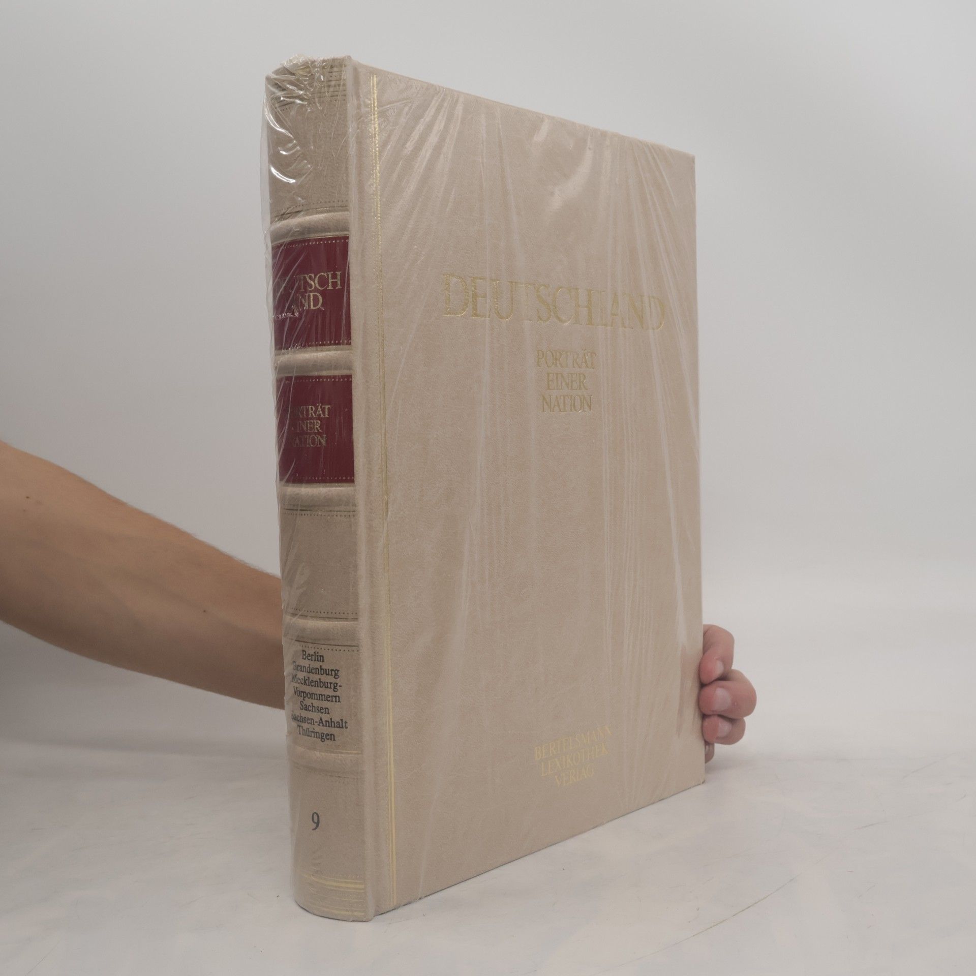 AA.VV. Deutschland. Porträt einer Nation 9. Berlin, Brandenburg, Mecklenburg-Vorpommern, Sachcen, Sachcen-Anhalt, Thüringen