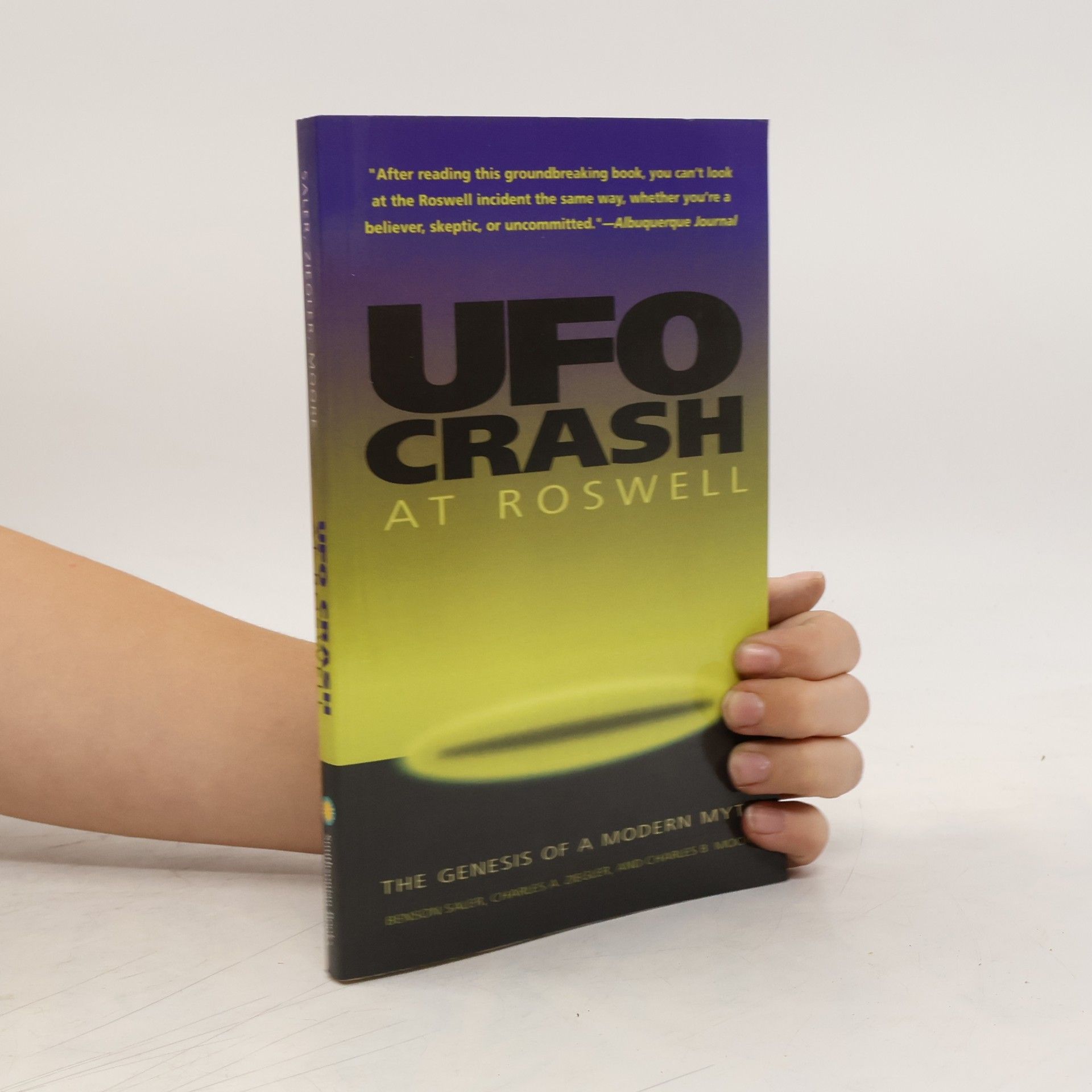Benson Saler UFO Crash at Roswell