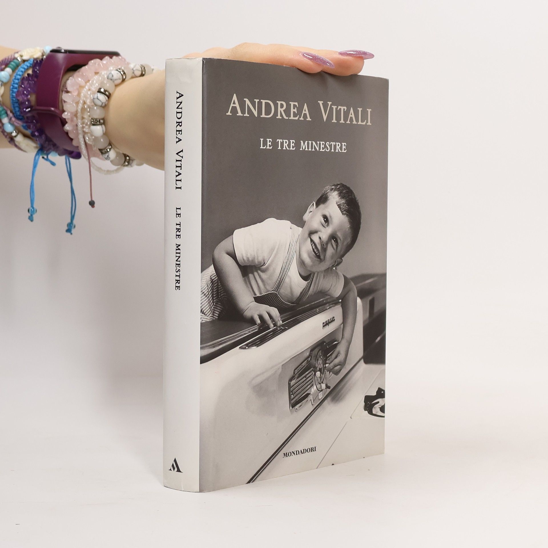 Andrea Vitali Le tre minestre