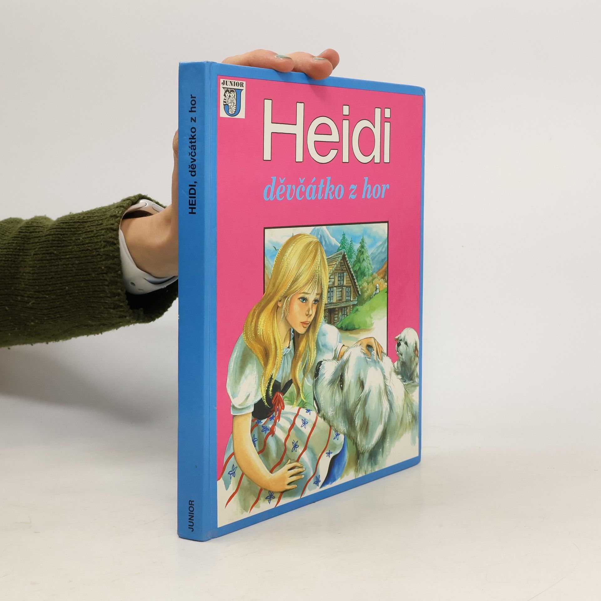 Marie José Maury Heidi, děvčátko z hor