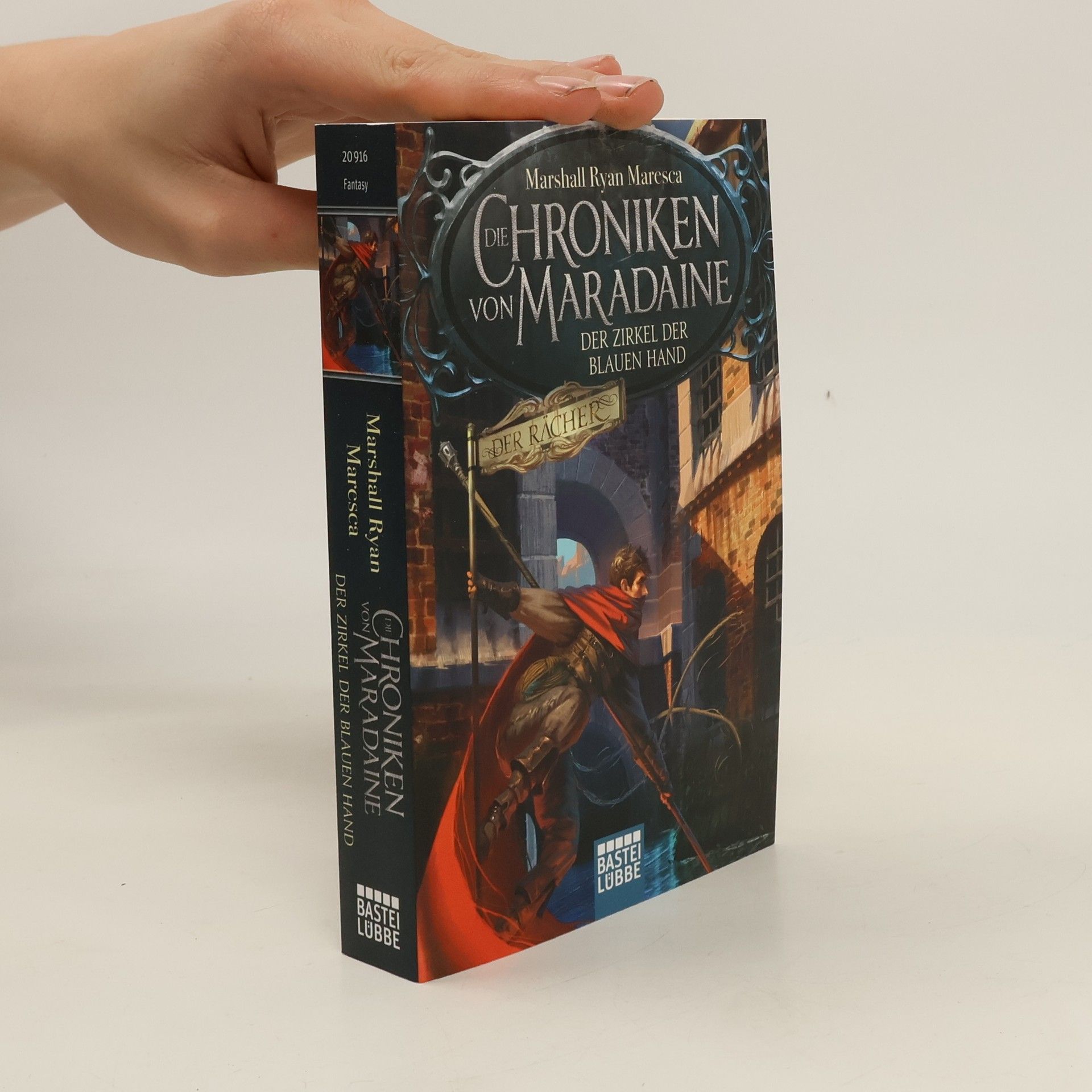 Marshall Ryan Maresca Der Zirkel der blauen Hand
