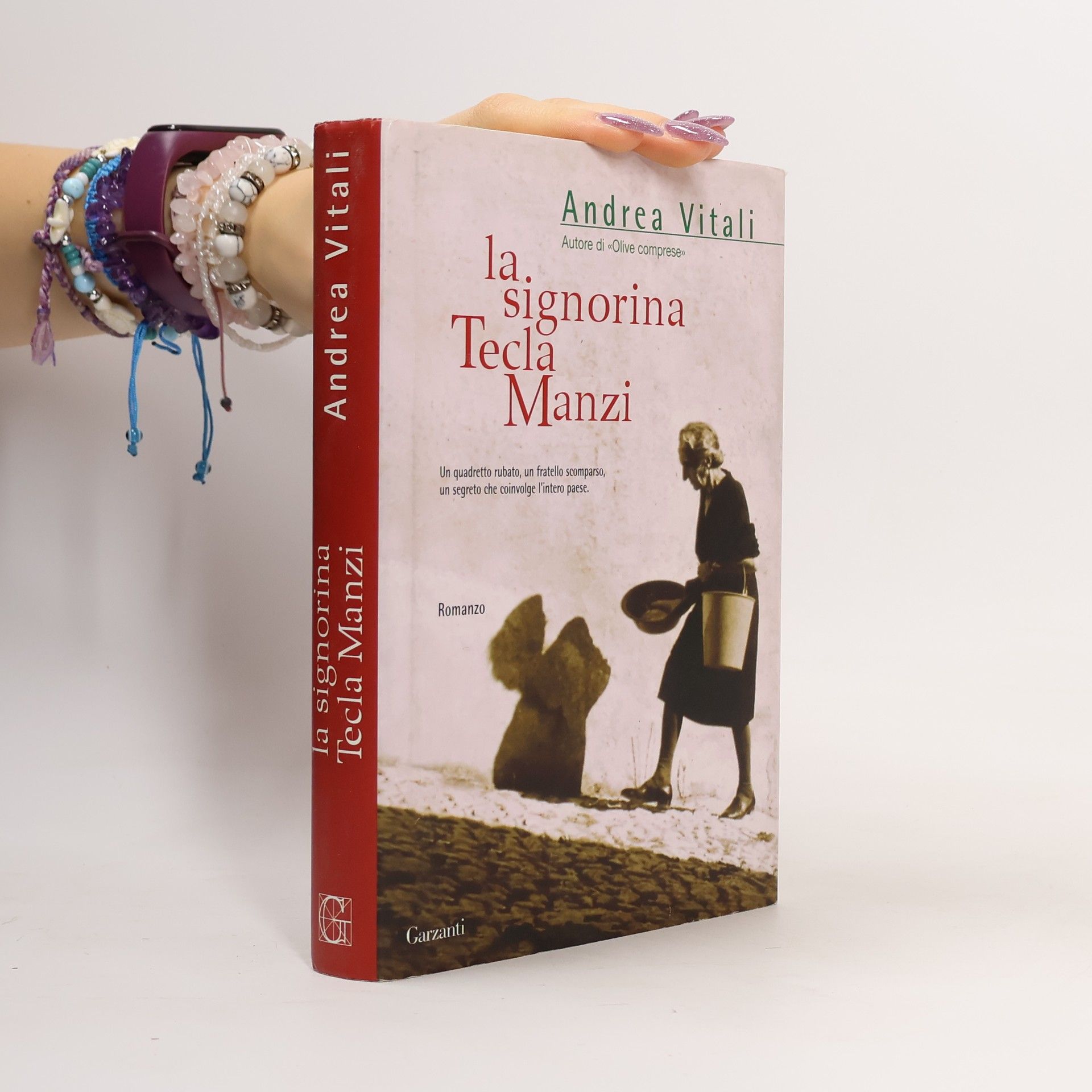 Andrea Vitali La signorina Tecla Manzi