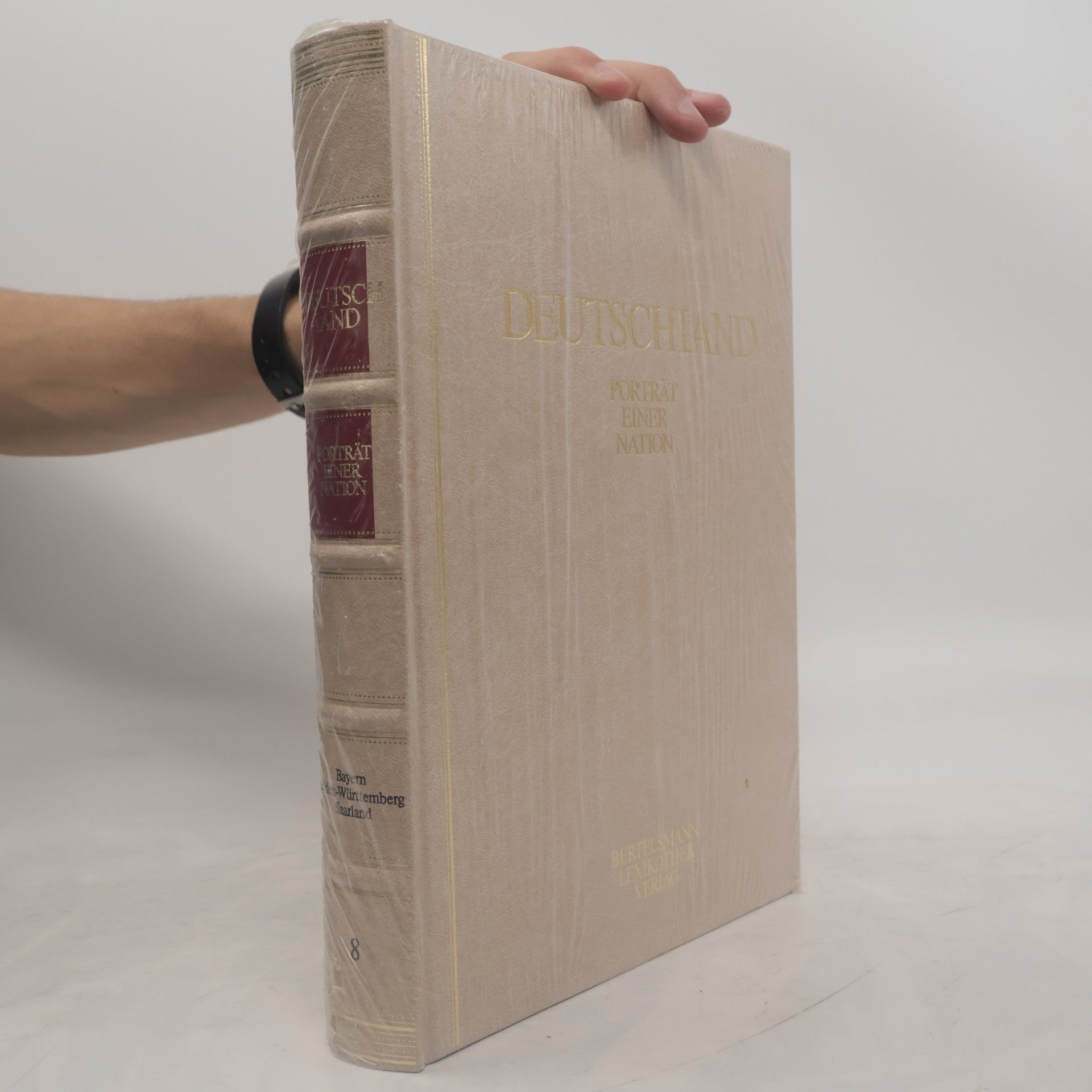 AA.VV. Deutschland. Porträt einer Nation 8. Bayern Baden-Württemberg Saarland.