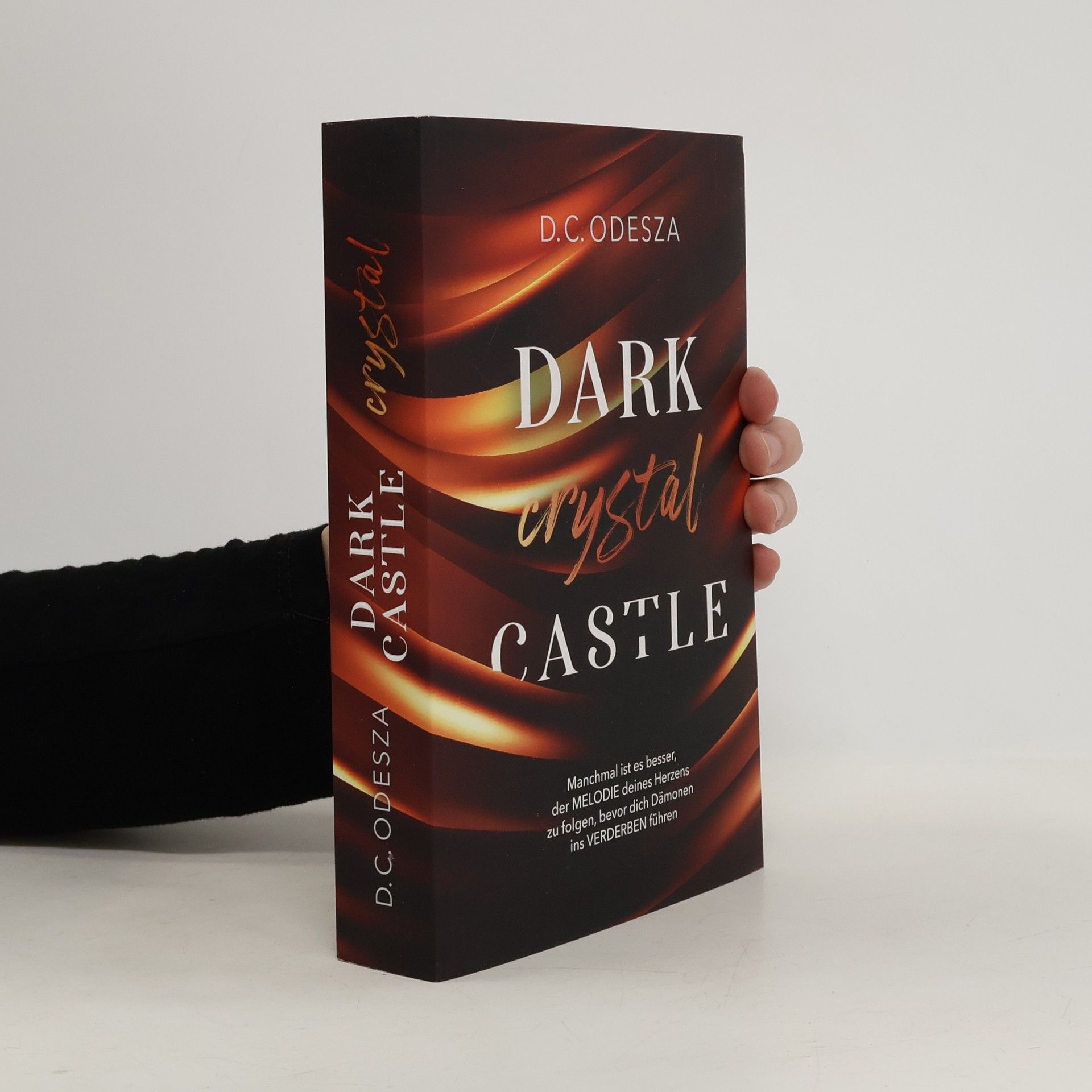 D. C. Odesza DARK crystal CASTLE / Dark Castle Bd.8