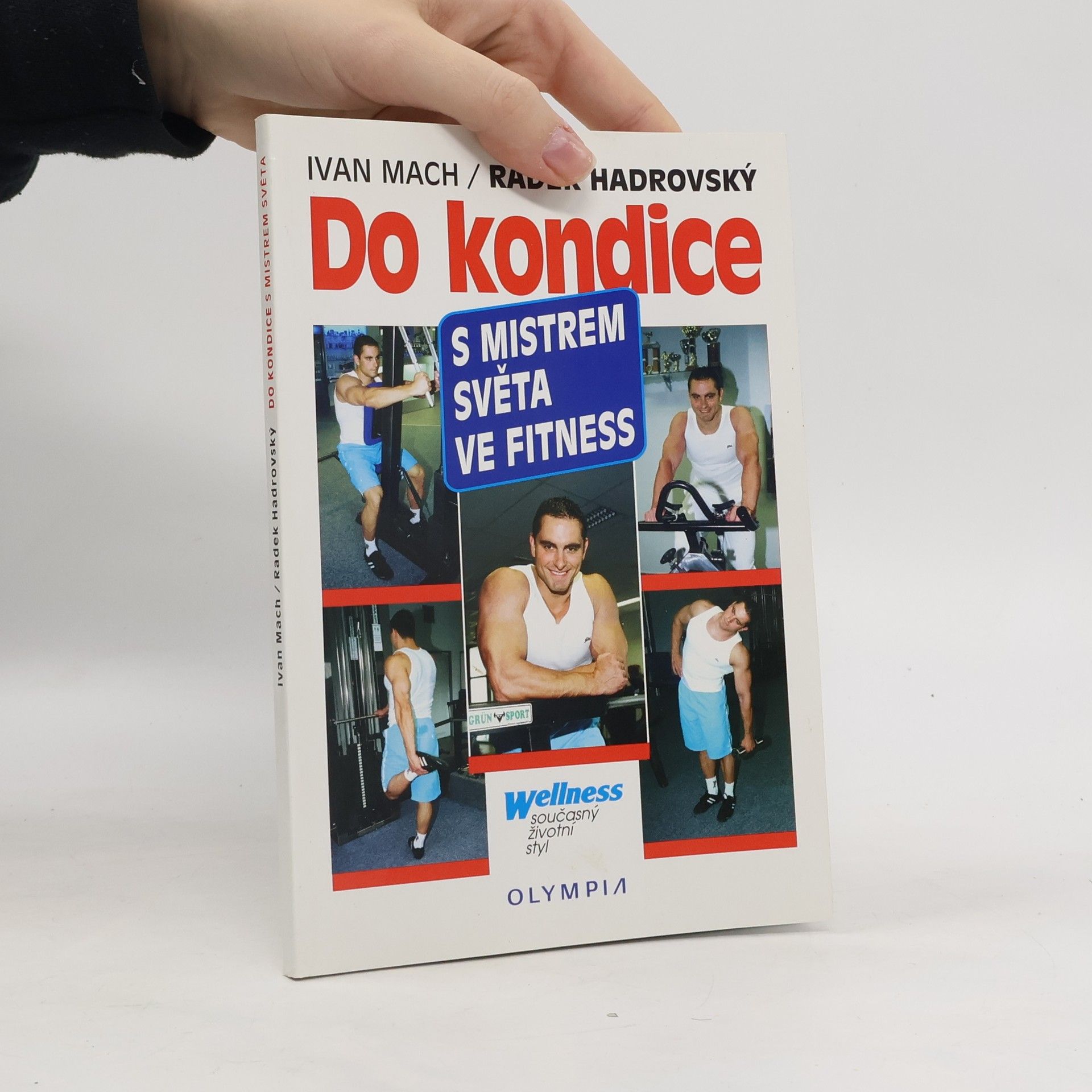 Do kondice s mistrem světa ve fitness