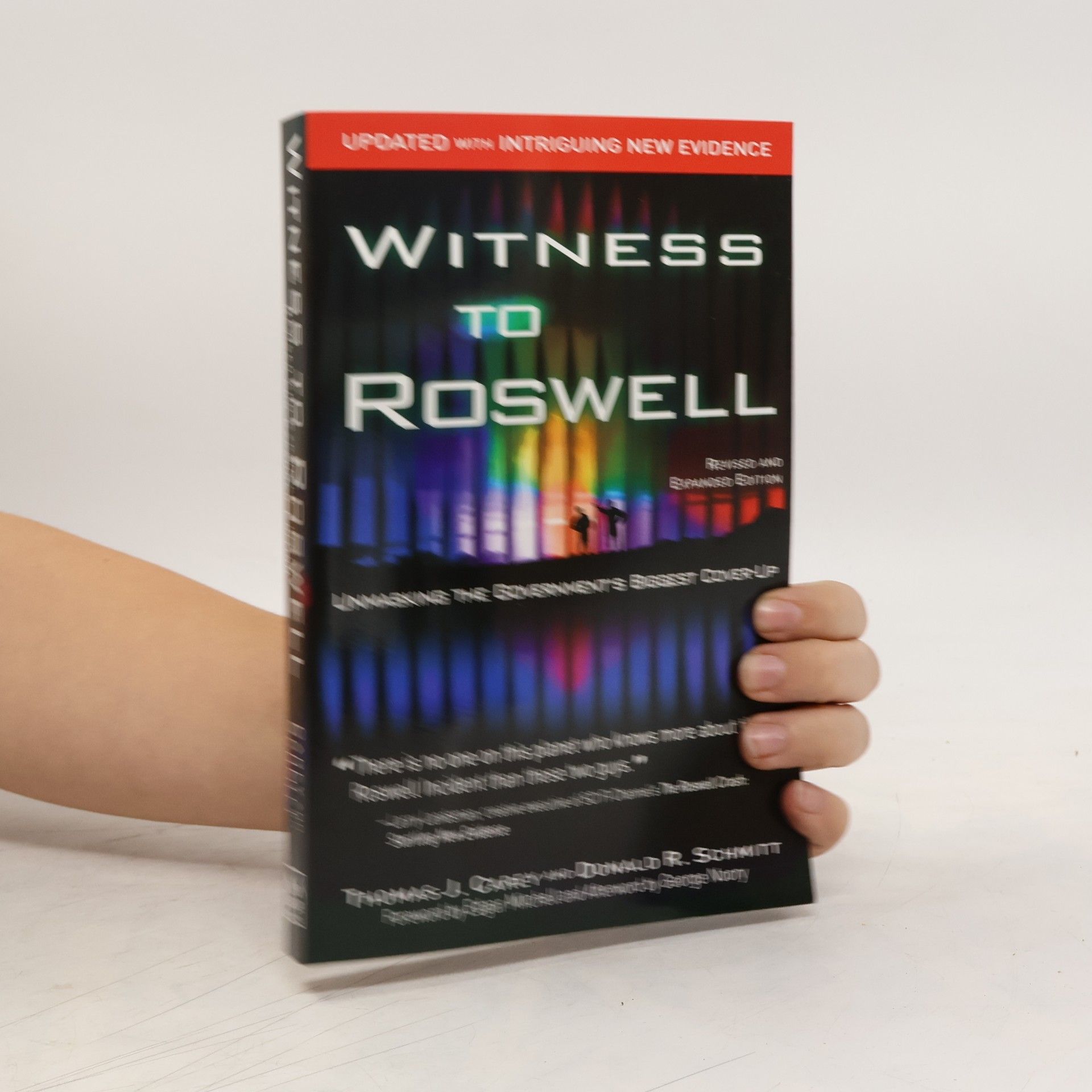 Thomas J. Carey Witness to Roswell