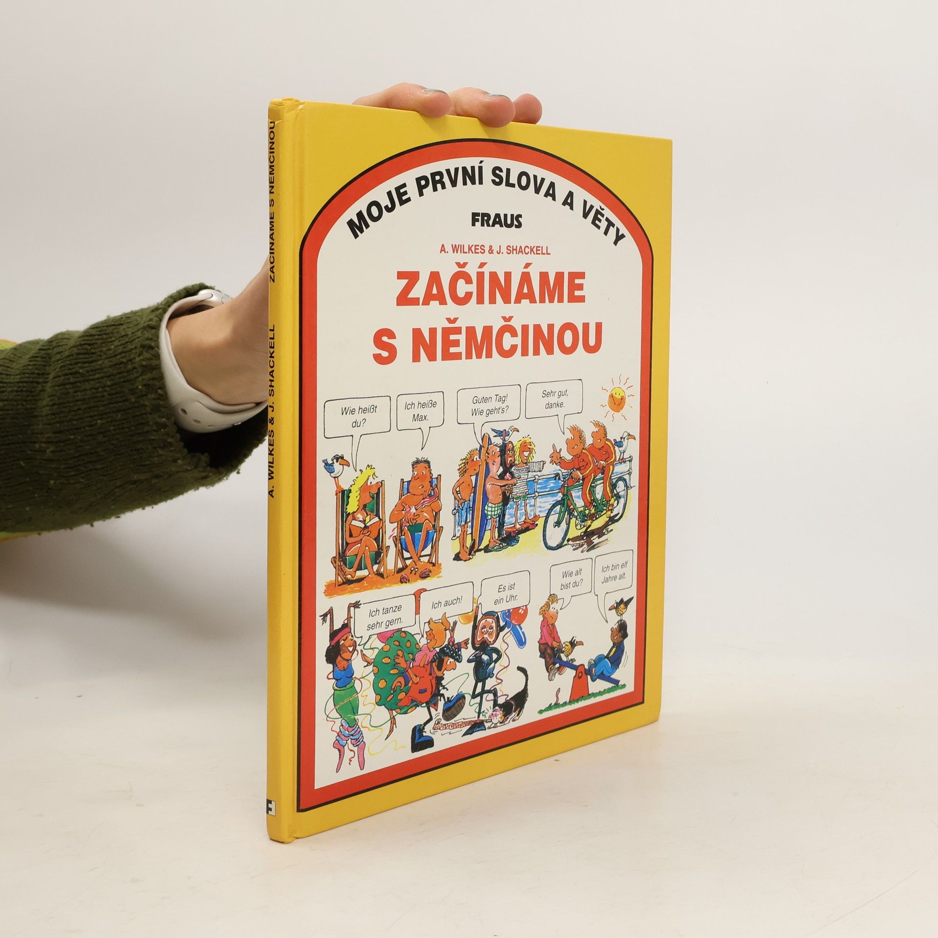 Angela Wilkes Začínáme s němčinou