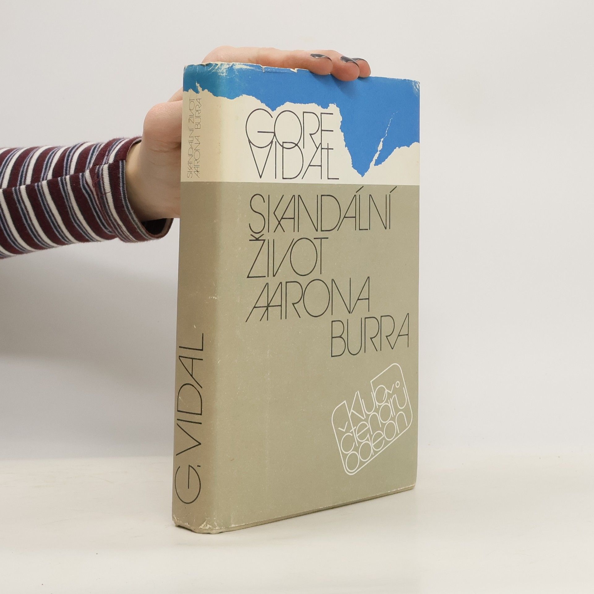 Gore Vidal Skandální život Aarona Burra