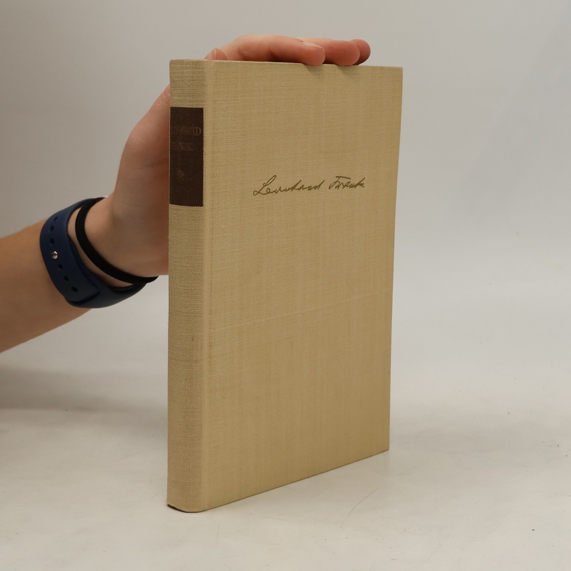 Leonhard Frank Gesammelte Werke in sechs Bänden. Band 2. Von drei Millionen Drei