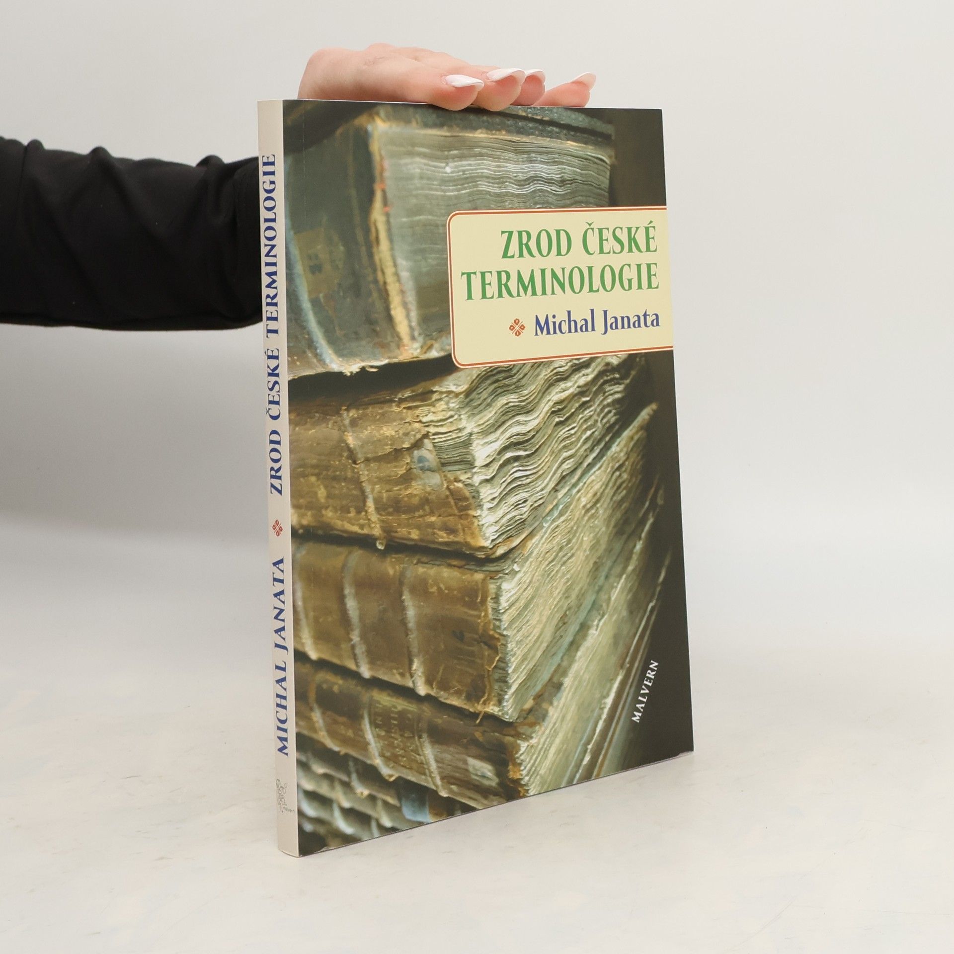 Michal Janata Zrod české terminologie