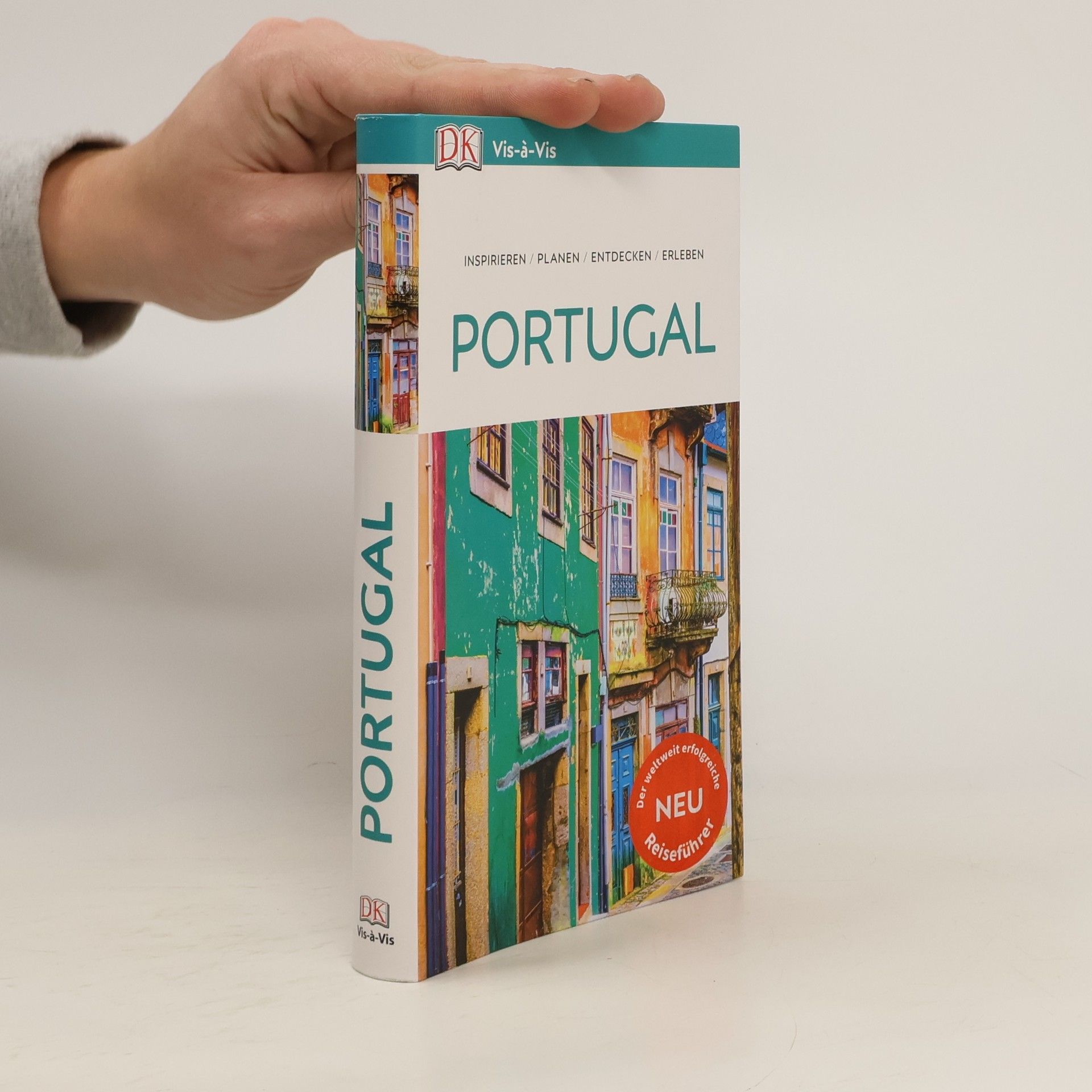 Autorenkollektiv Vis-à-Vis Reiseführer Portugal