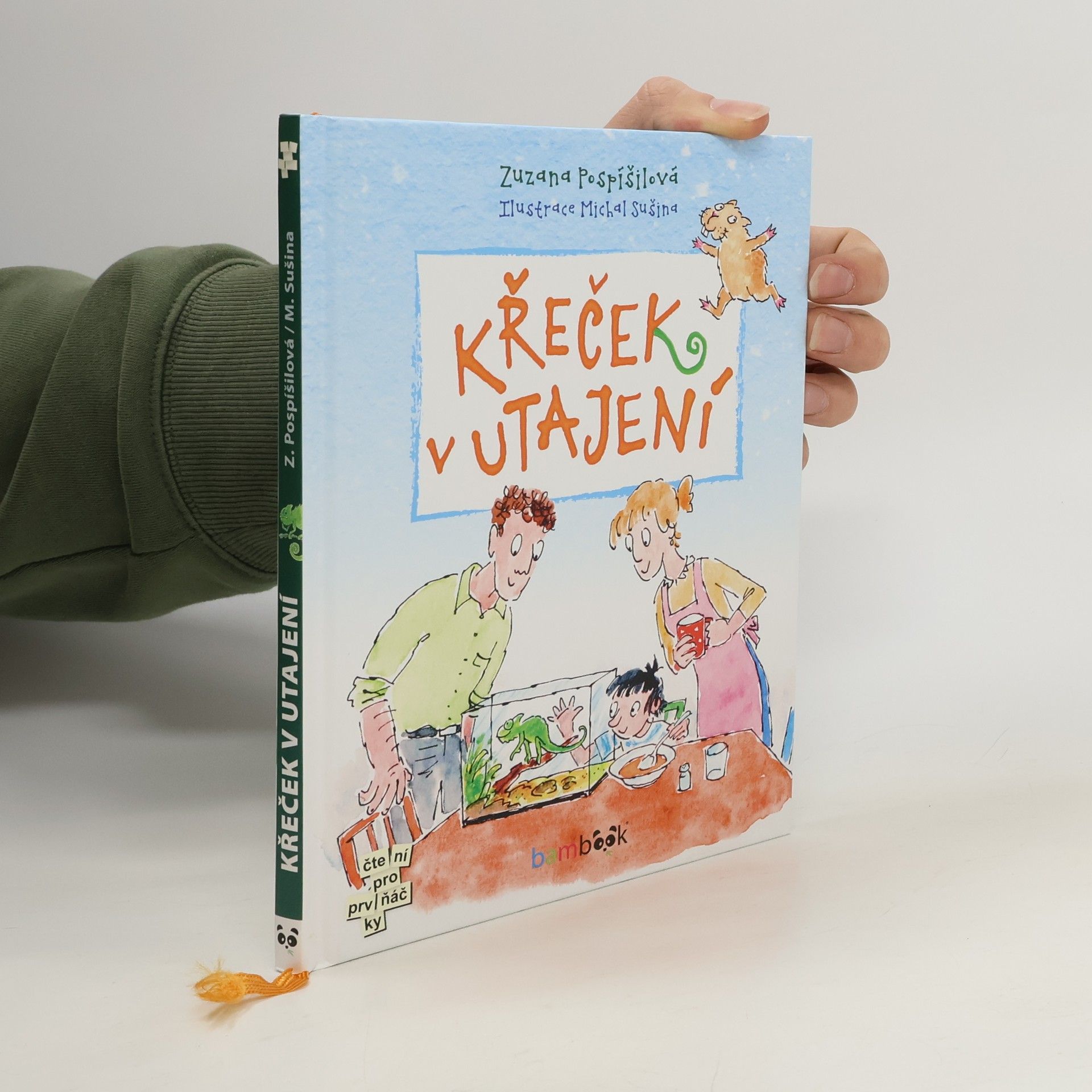 Zuzana Pospíšilová Křeček v utajení