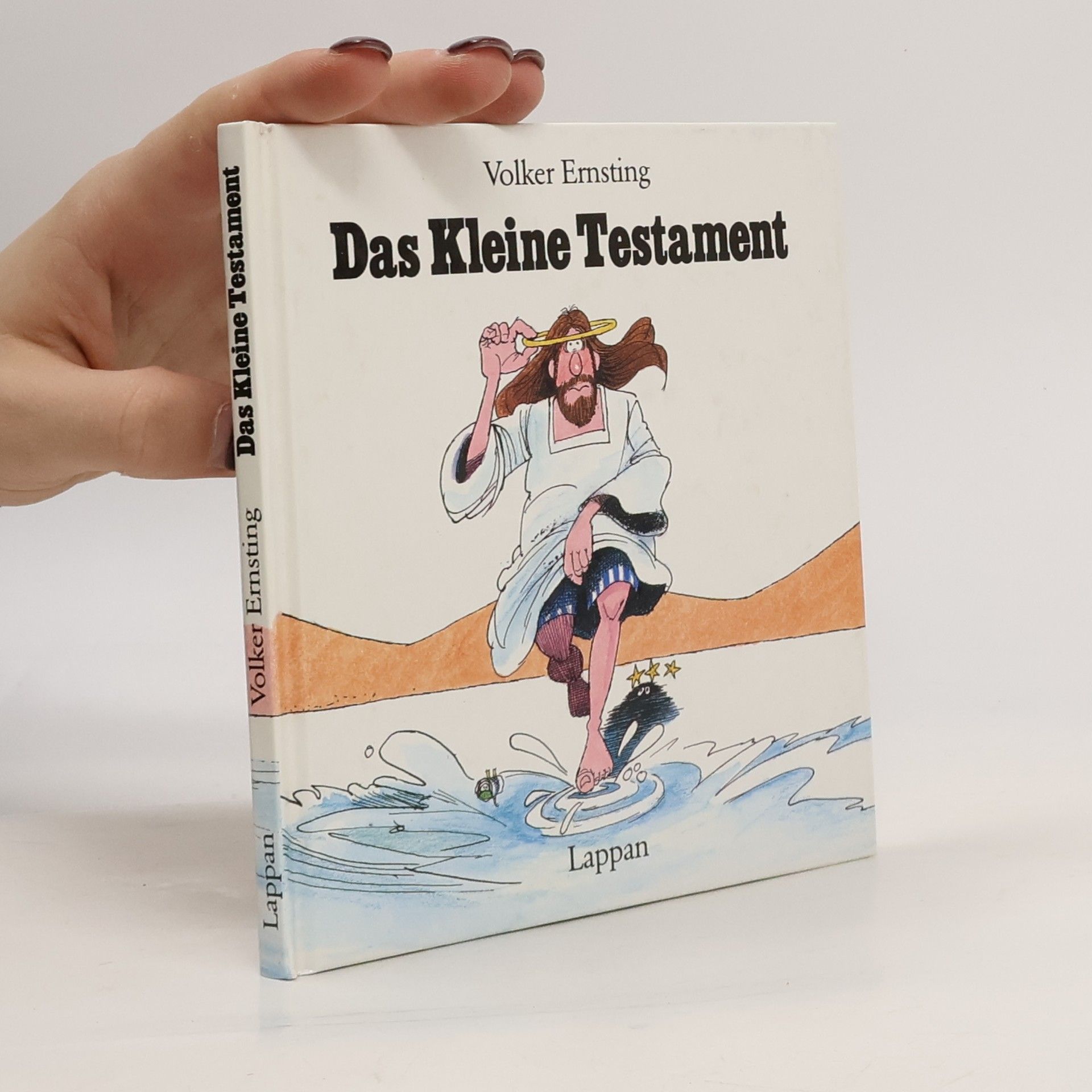 Volker Ernsting Das kleine Testament