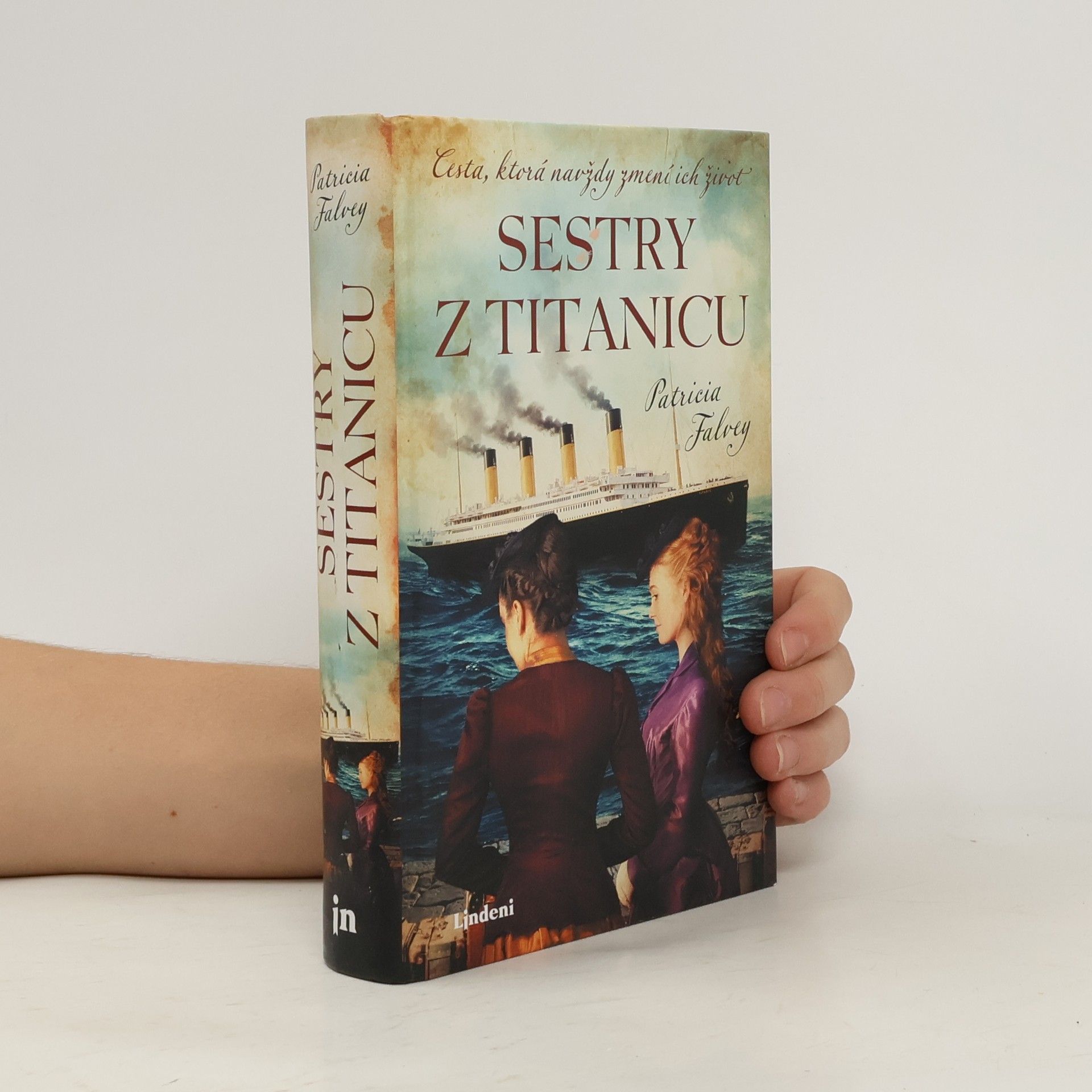 Patricia Falvey Sestry z Titaniku