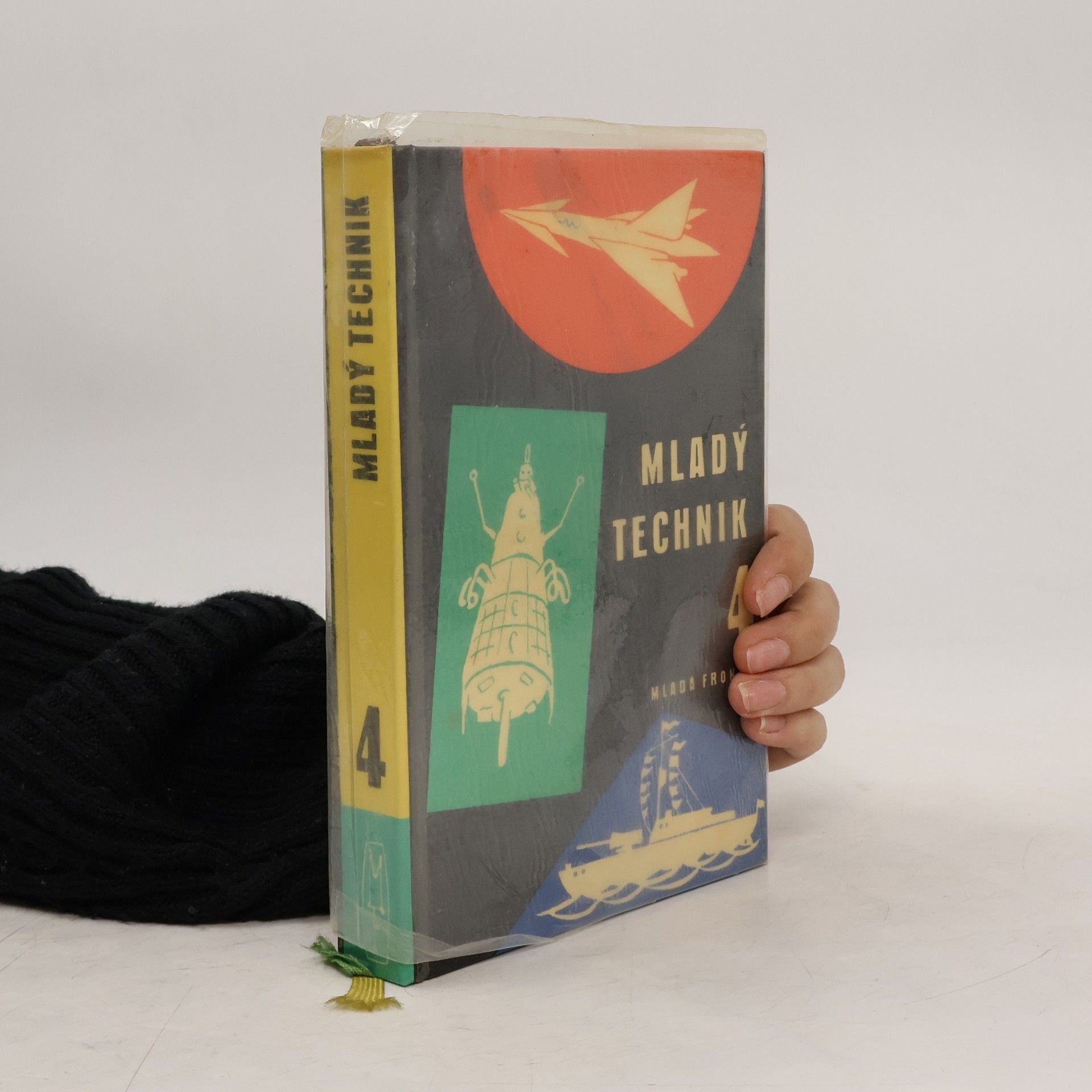 Autores varios Mladý technik 4