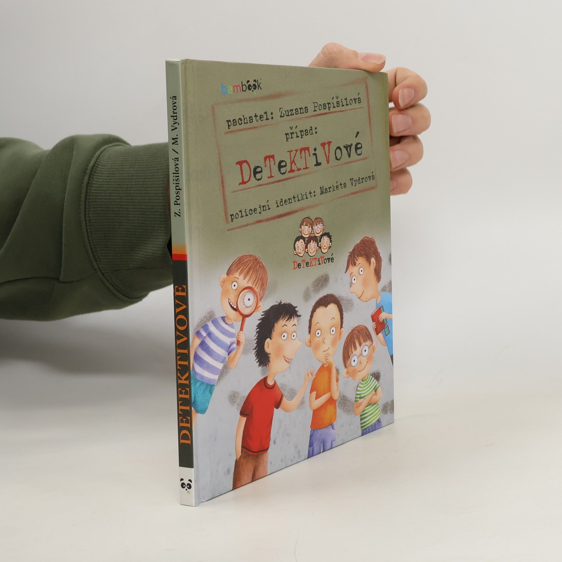 Zuzana Pospíšilová Detektivové