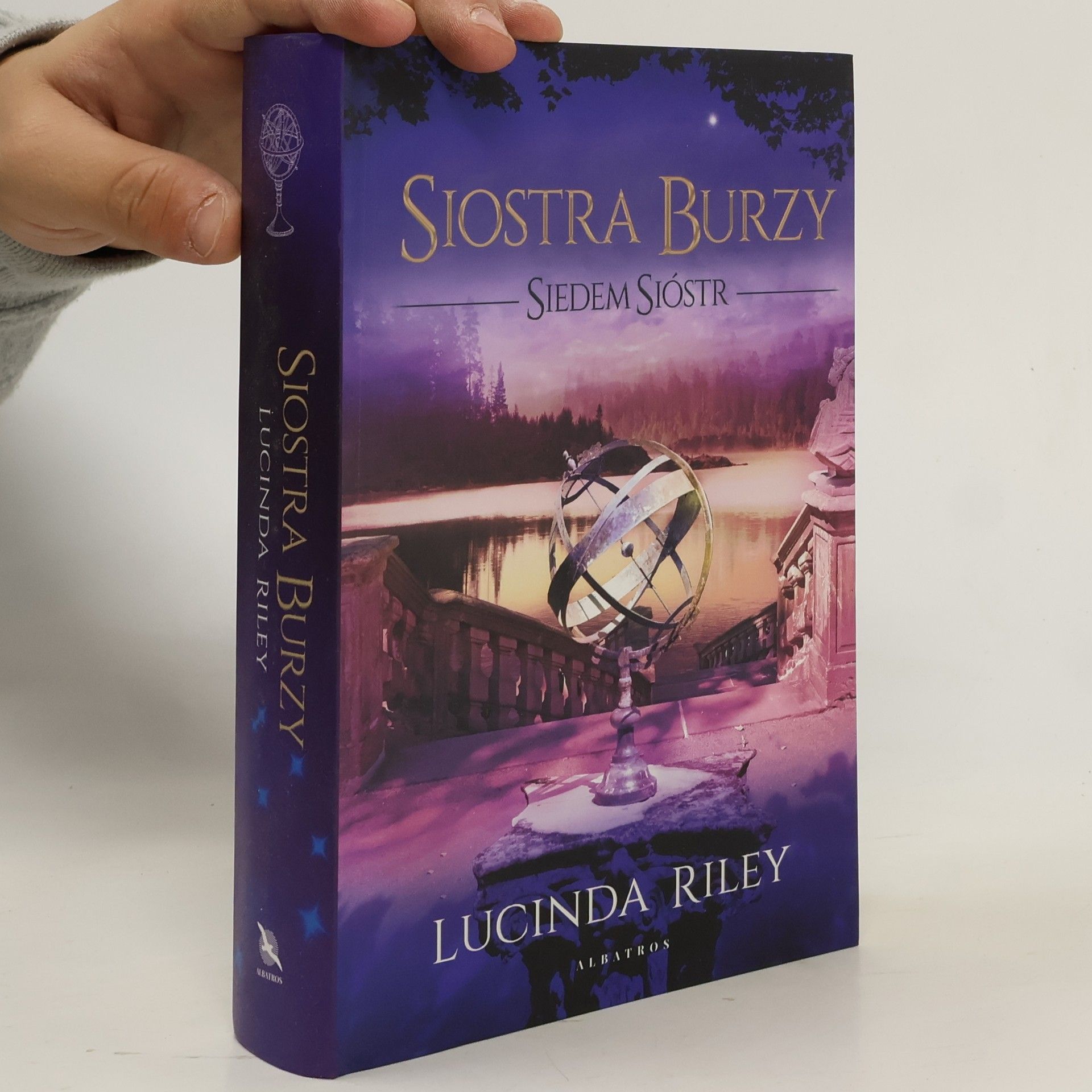 Lucinda Riley SIOSTRA BURZY SIEDEM SIÓSTR TOM 2