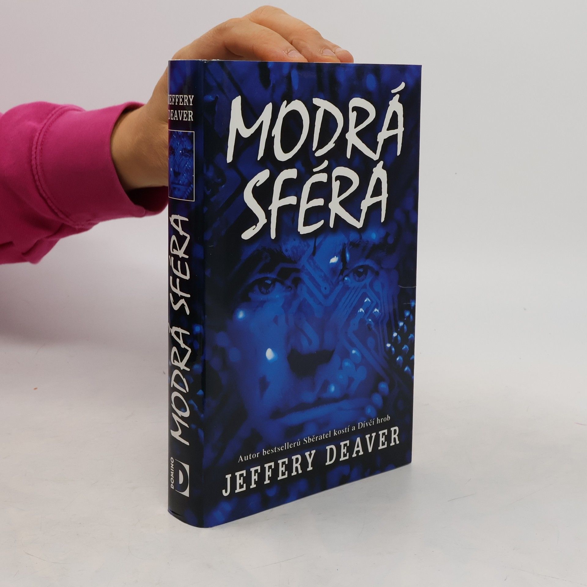 Jeffery Deaver Modrá sféra