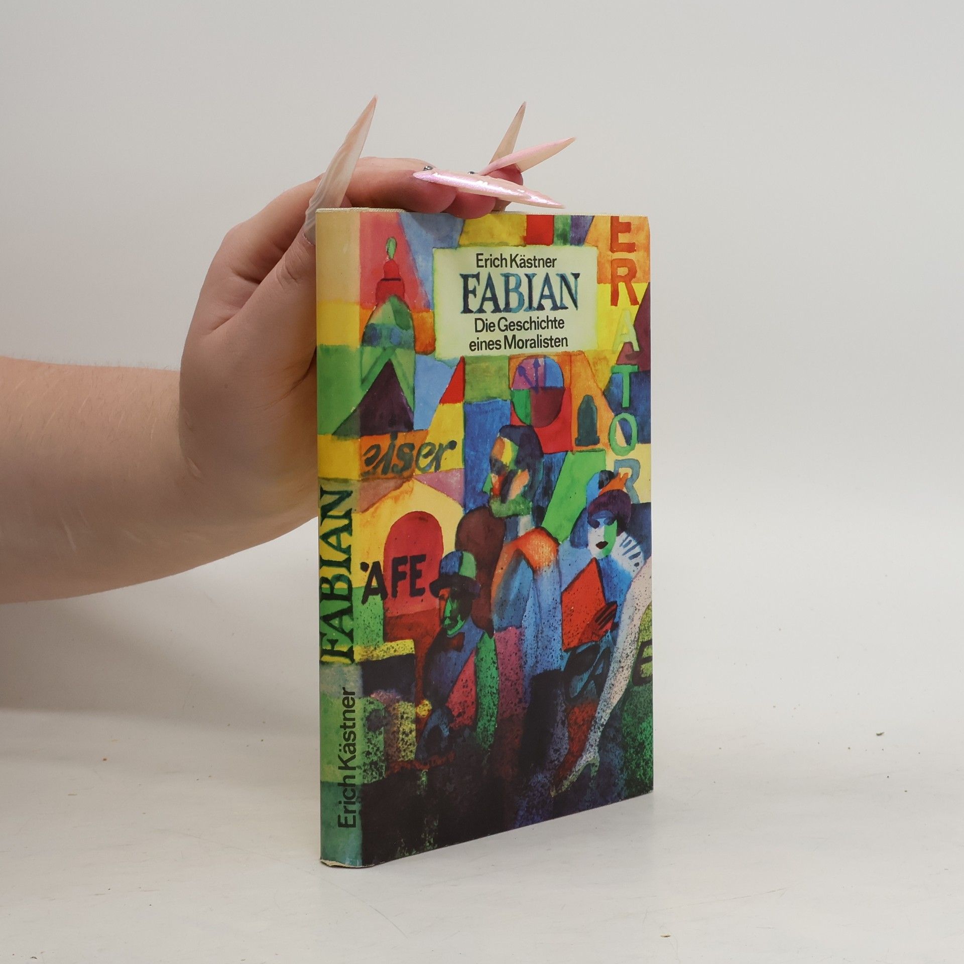 Erich Kästner Die Geschichte eines Moralisten