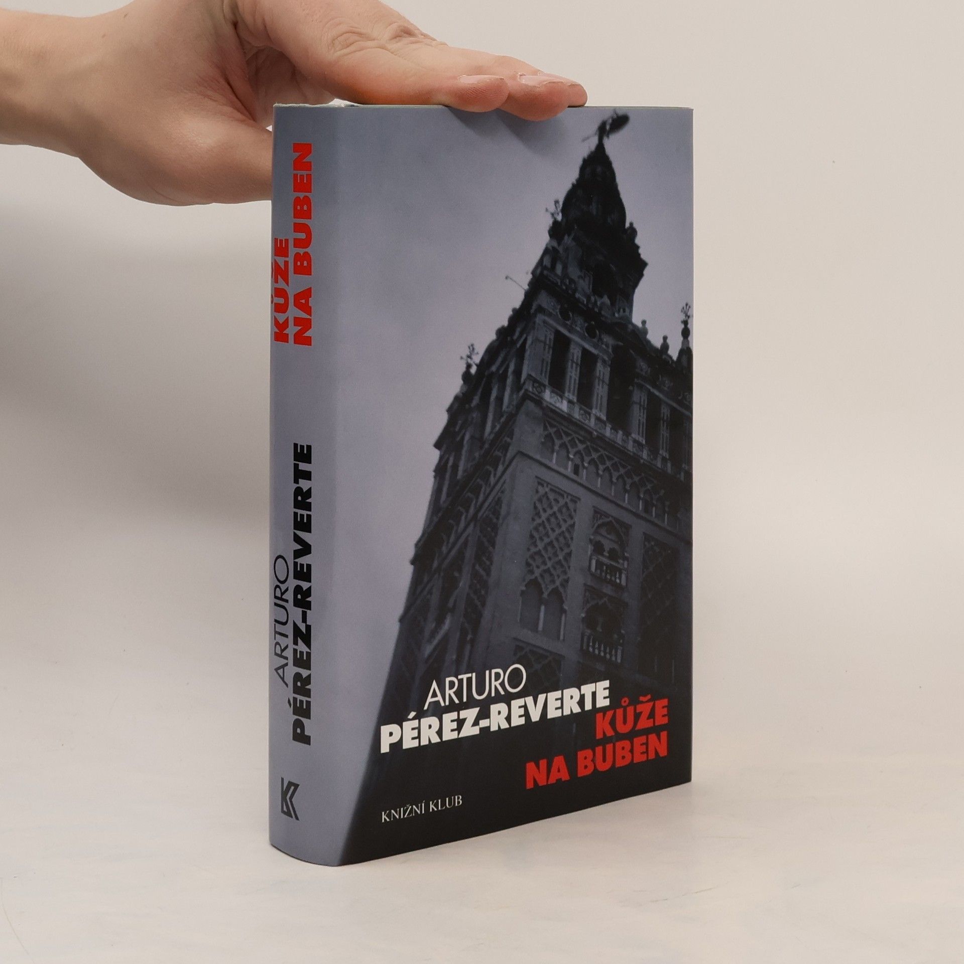 Arturo Pérez-Reverte Kůže na buben