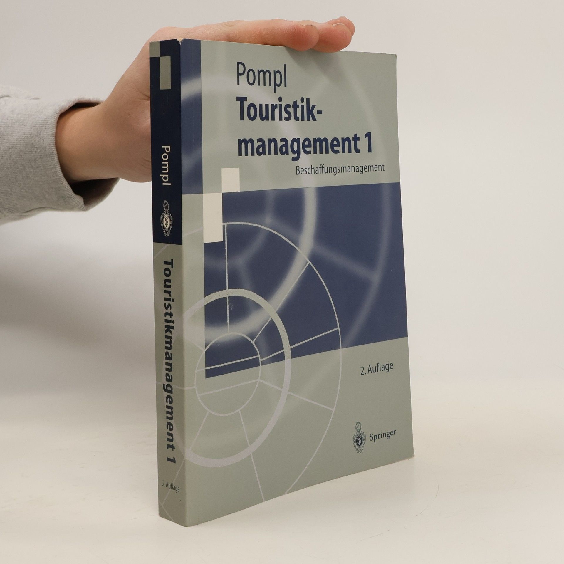 Wilhelm Pompl Touristikmanagement 1