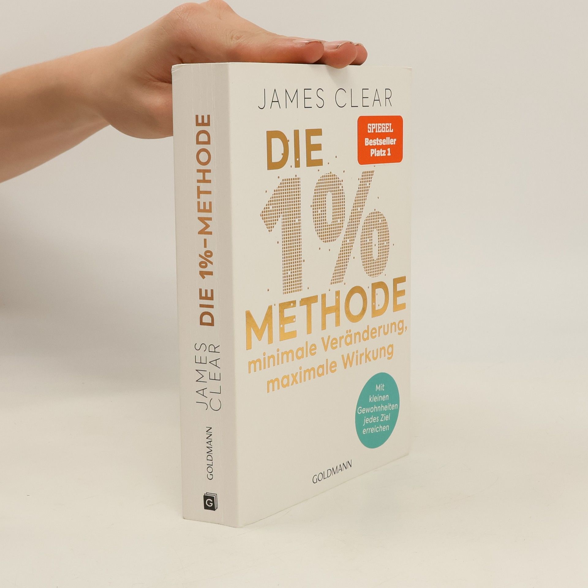 James Clear Die 1% Methode