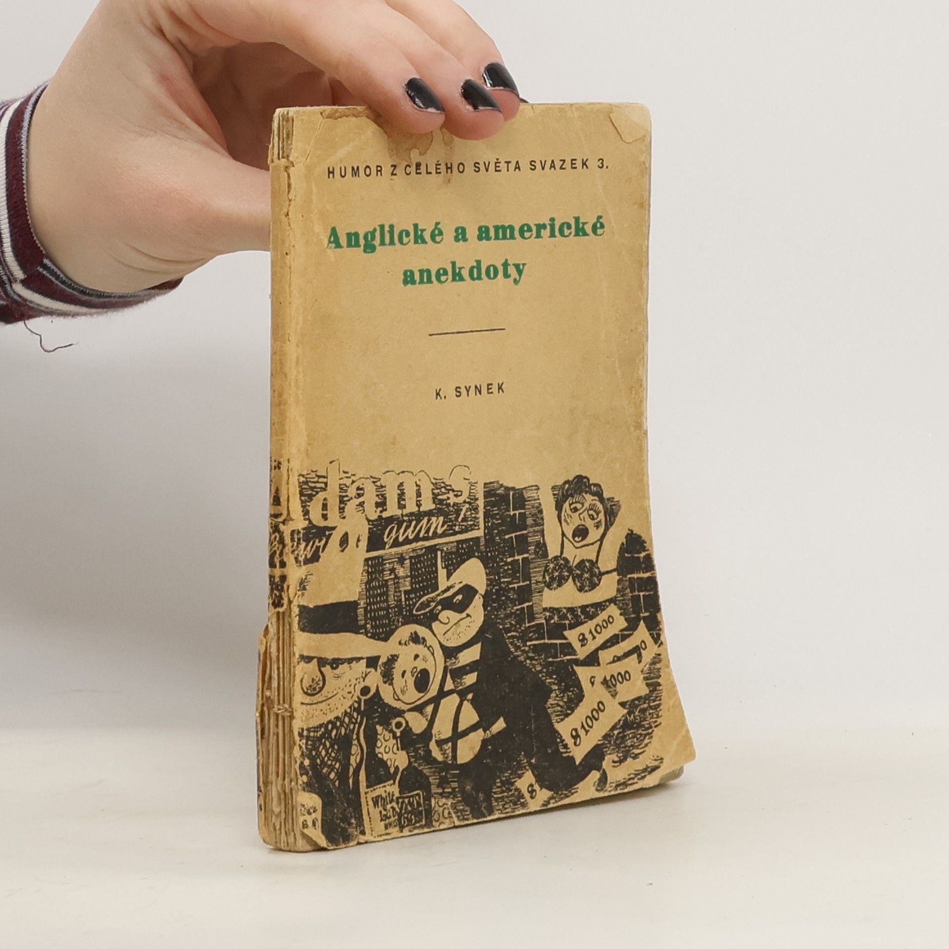 Karel Synek Anglické a americké anekdoty