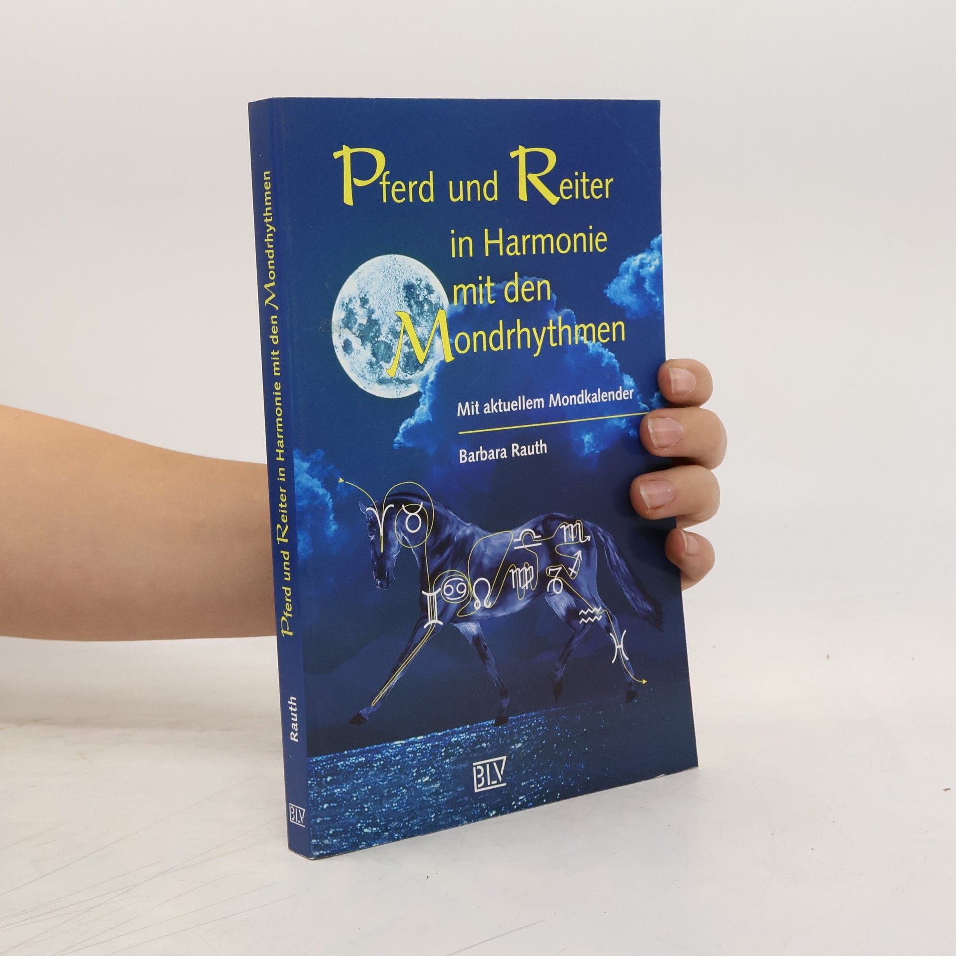 Barbara Rauth Pferd und Reiter in Harmonie mit den Mondrhythmen