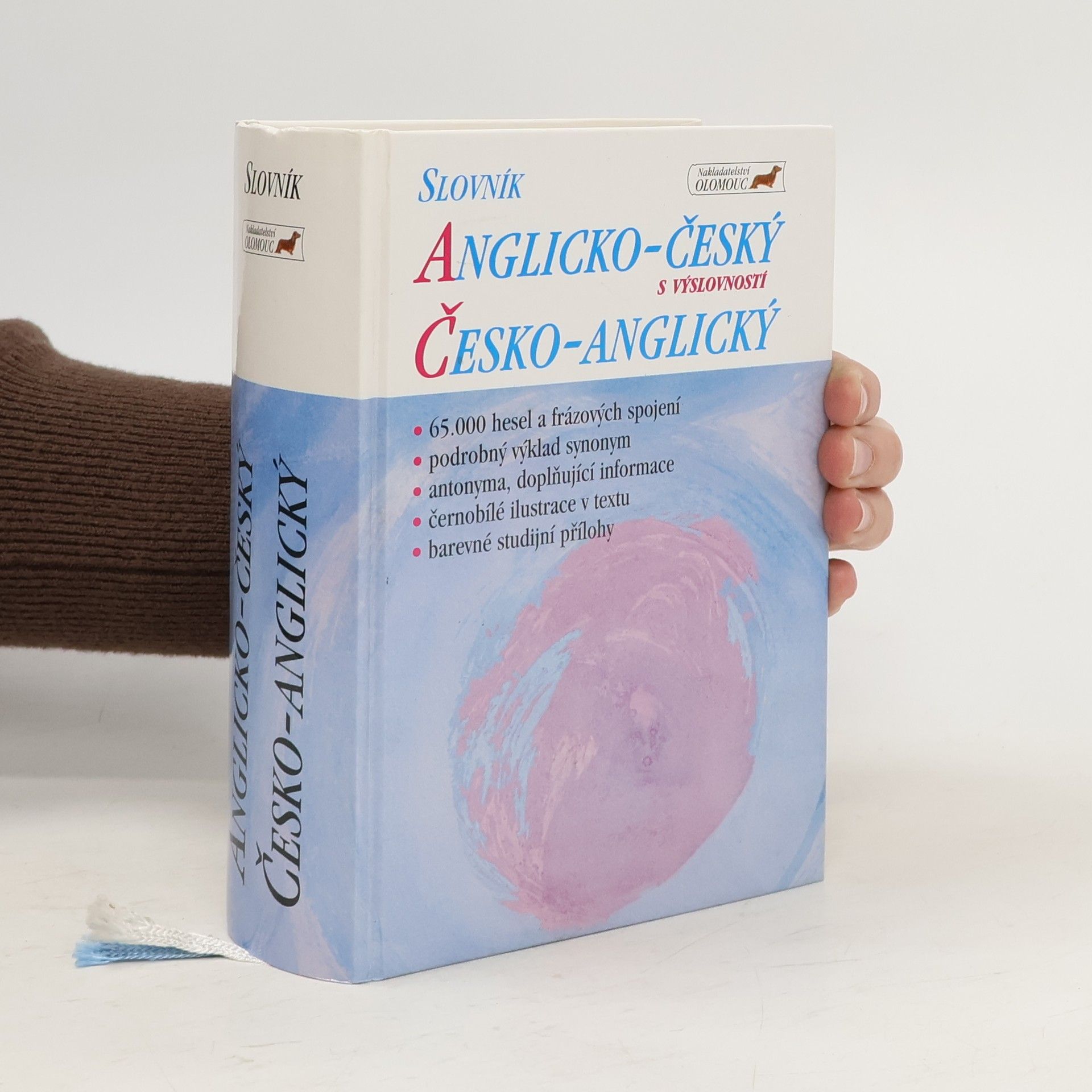Collectif d'auteurs Slovník anglicko-český s výslovností a česko-anglický