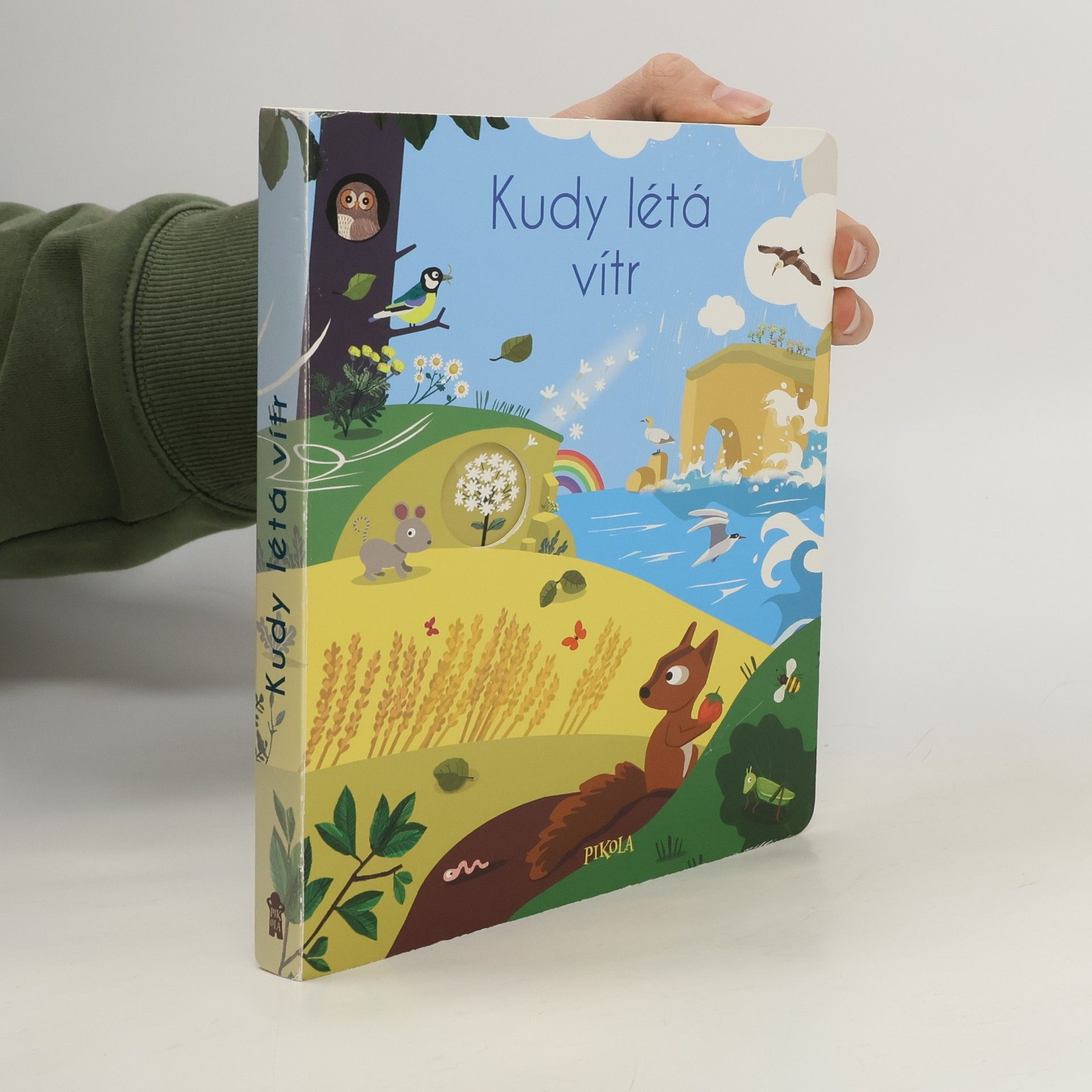 Lucie Šavlíková Kudy létá vítr