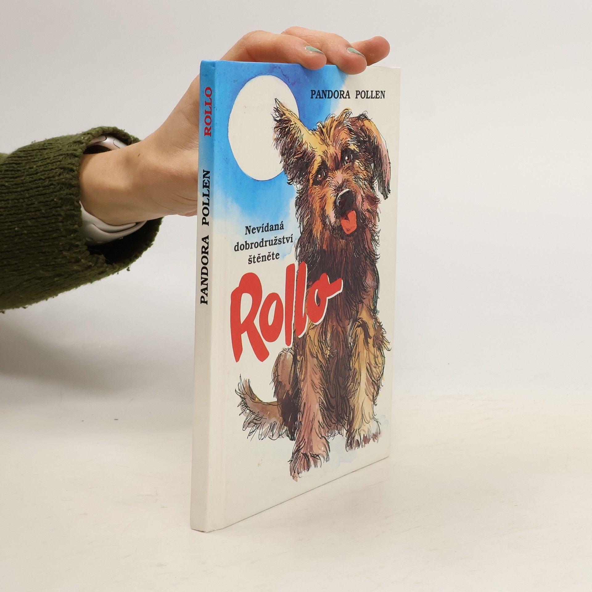 Helena Kocourová Rollo. Nevídaná dobrodružství malého štěněte vypráví moudrý pes Roger