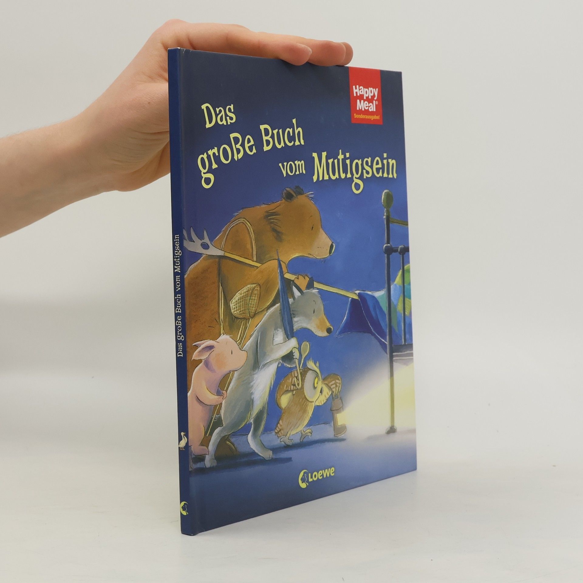 Autorenkollektiv Das Grosse Buch vom Mutigsein